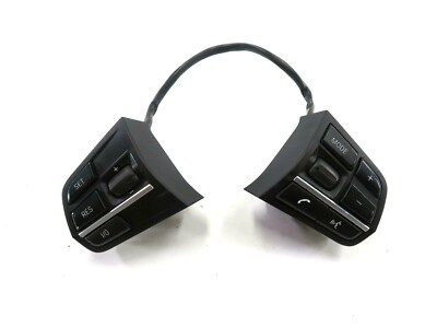 2011 BMW 740i (F01) STEERING SWITCH BUTTON SET — exact item pictured