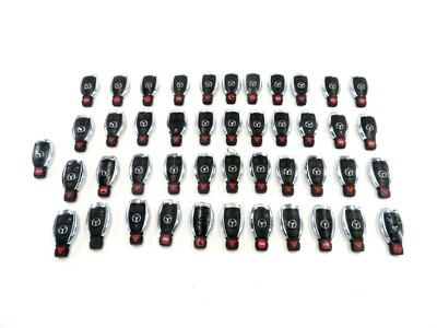 MERCEDES BENZ CAR KEY FOB LOT SET 45 KEYS MERCEDES BENZ CAR KEY FOB LOT SET 45 — exact item pictured