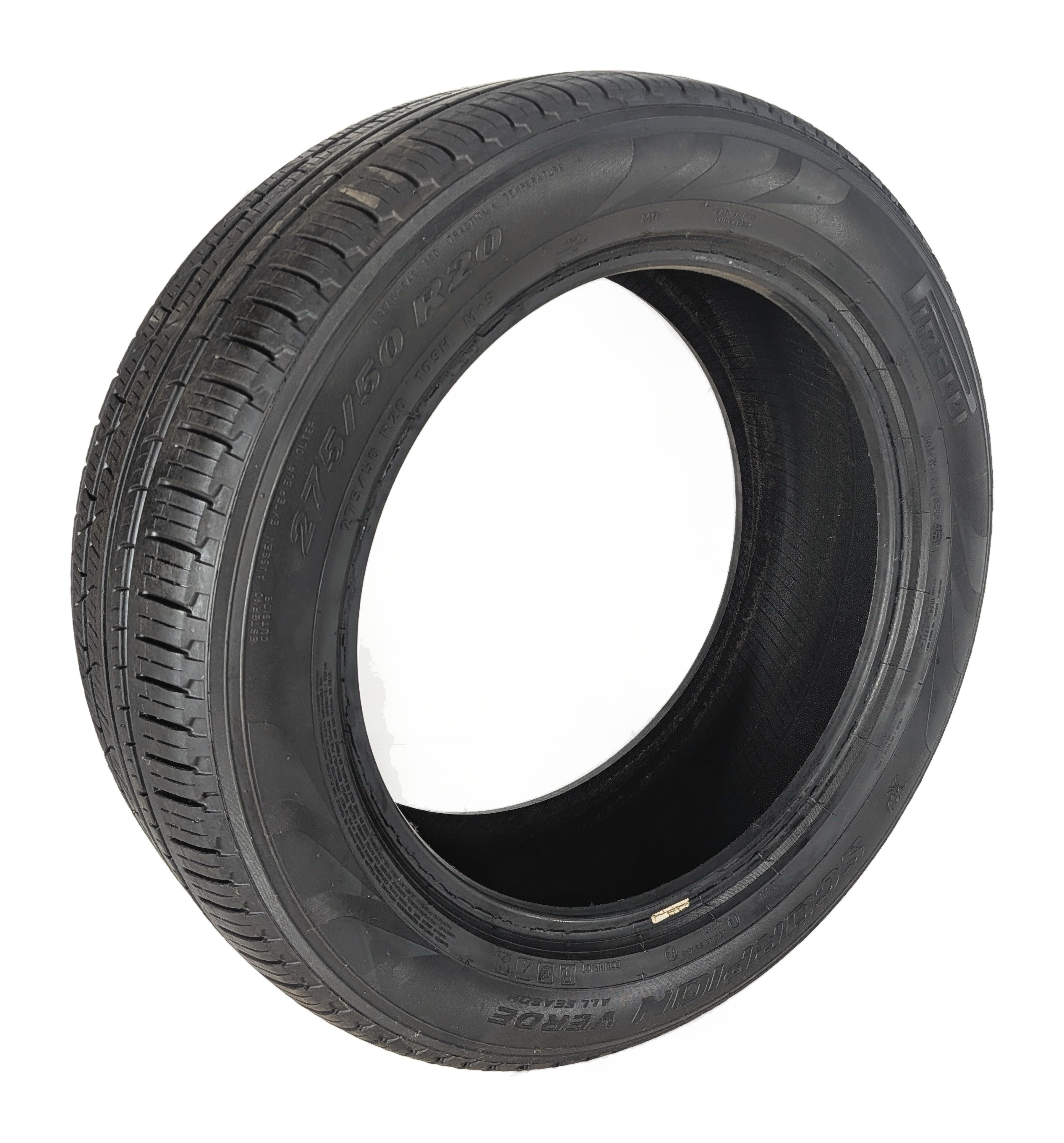 PIRELLI SCORPION VERDE ALL SEASON 275/50R20 109H 7/32 DOT 3520 TIRE — exact item pictured