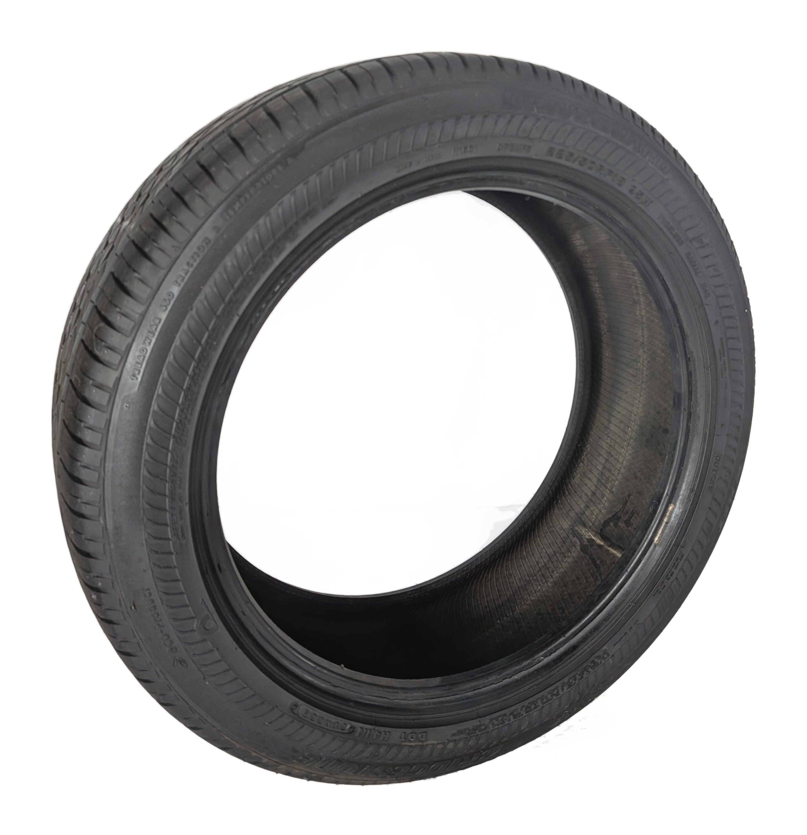 BRIDGESTONE DRIVEGUARD 225/50RF18 95W RUN FLAT ALL SEASON 9/32 DOT 3321 TIRE — exact item pictured
