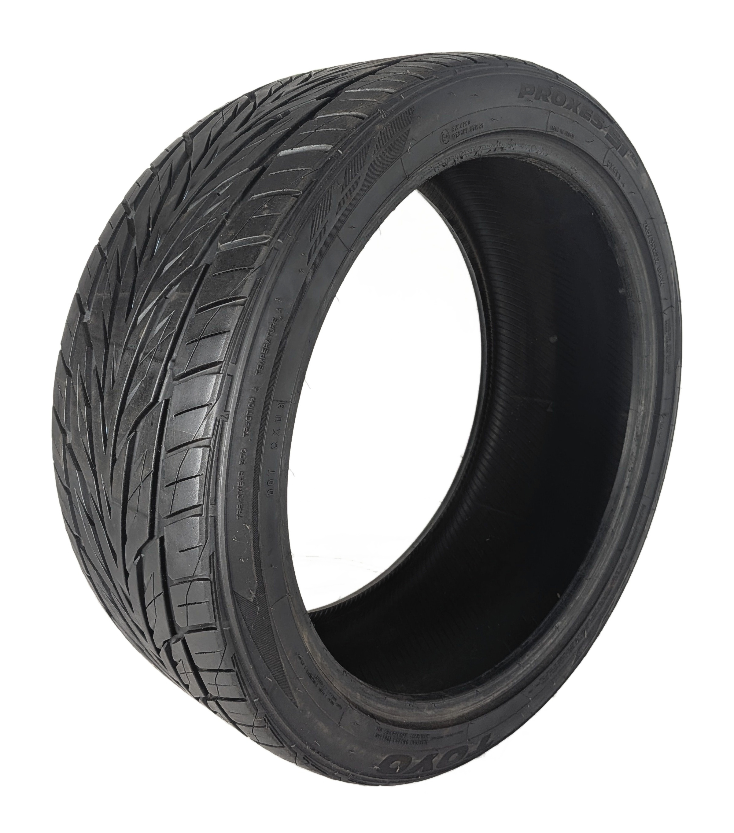 TOYO PROXES ST III 285/35R22 106W ALL SEASON 8/32 DOT 4120 TIRE — exact item pictured