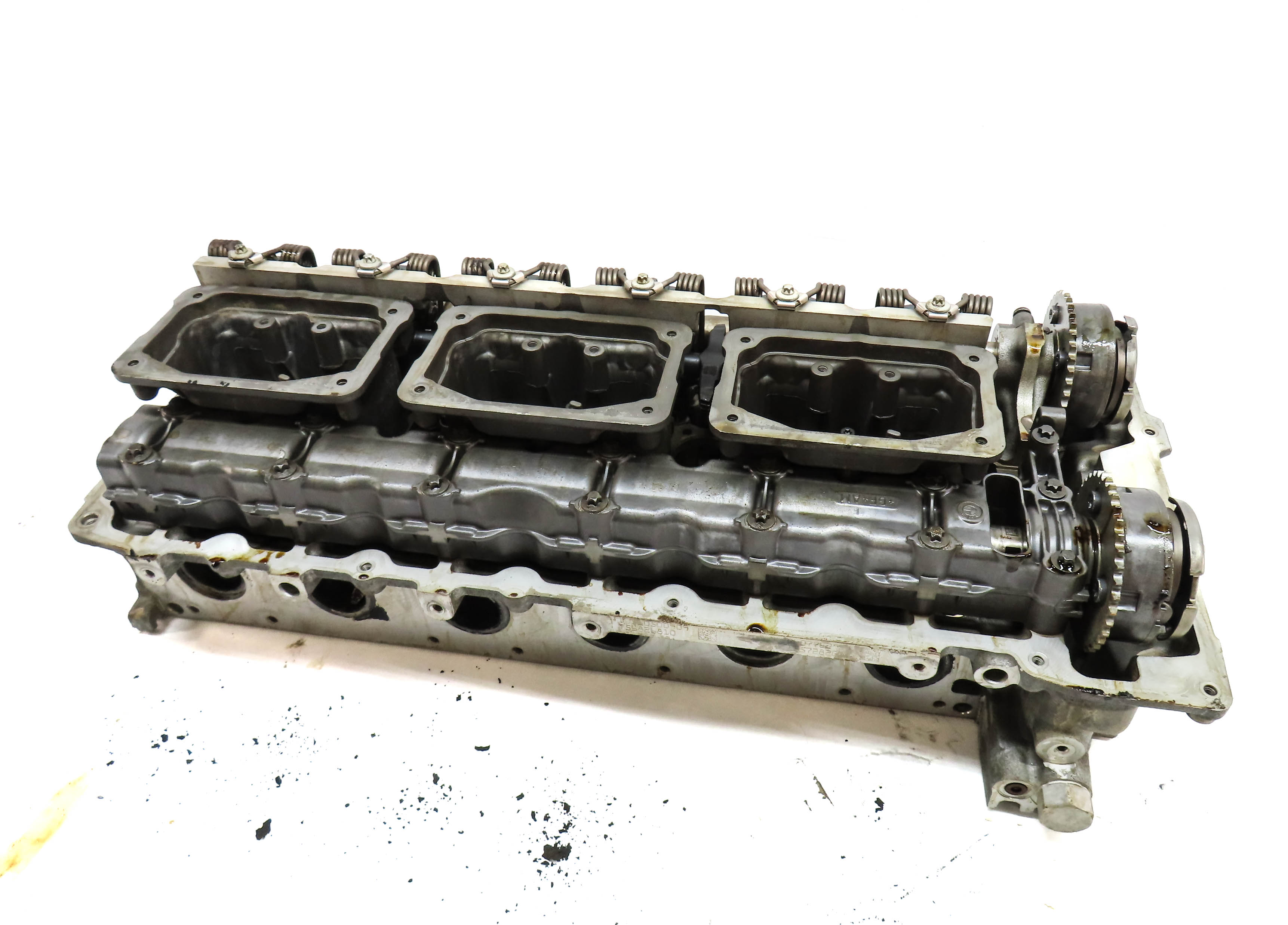 11-18 BMW 135i 335i 535i 740i X1 X3 X5 X6 - 3.0L N55 TURBO ENGINE CYLINDER HEAD — exact item pictured