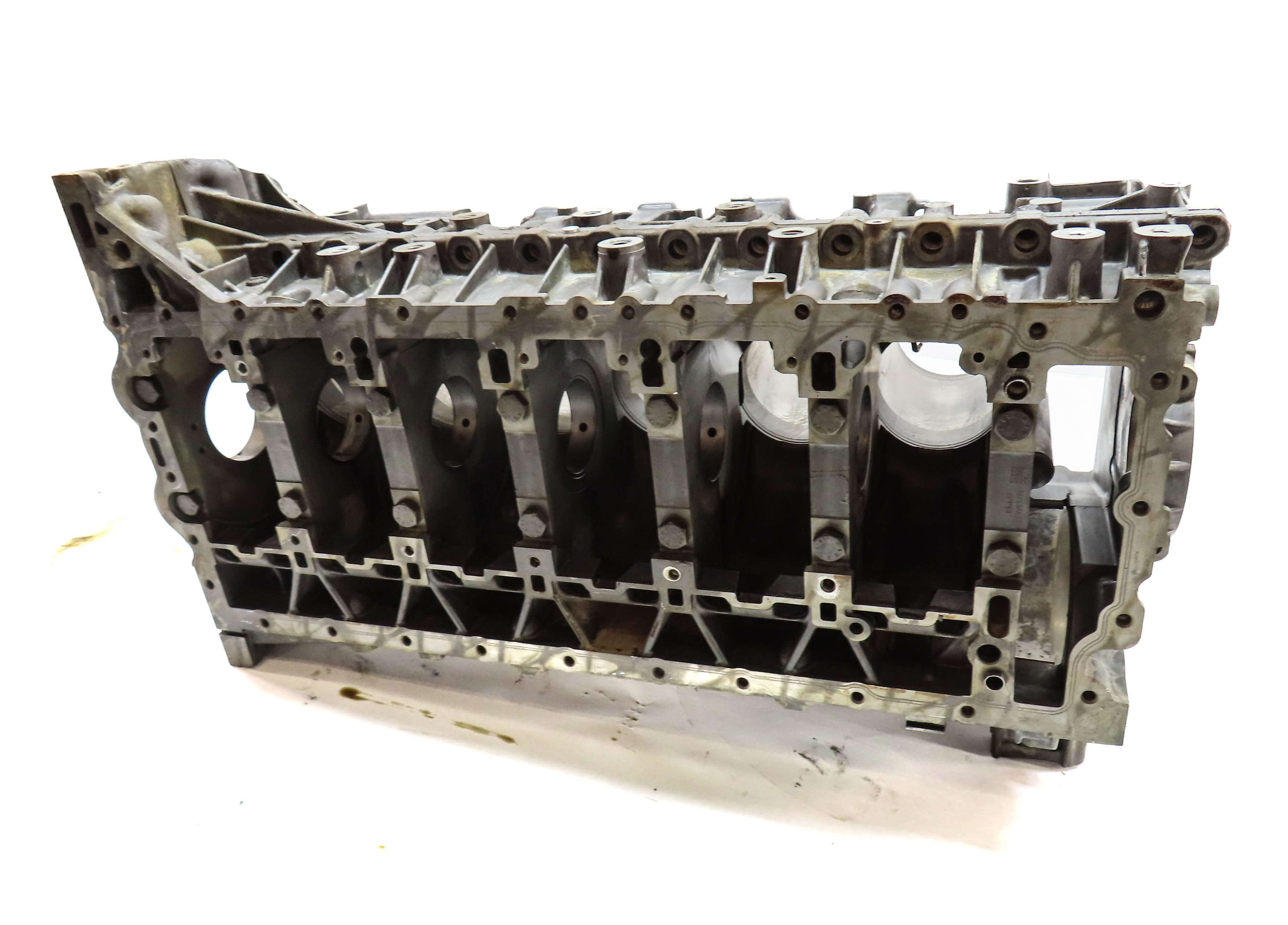 10-12 BMW 135i 335i 535i X3 X5 (E90 F10 E70 E71) 3.0L N55 ENGINE CYLINDER BLOCK — exact item pictured