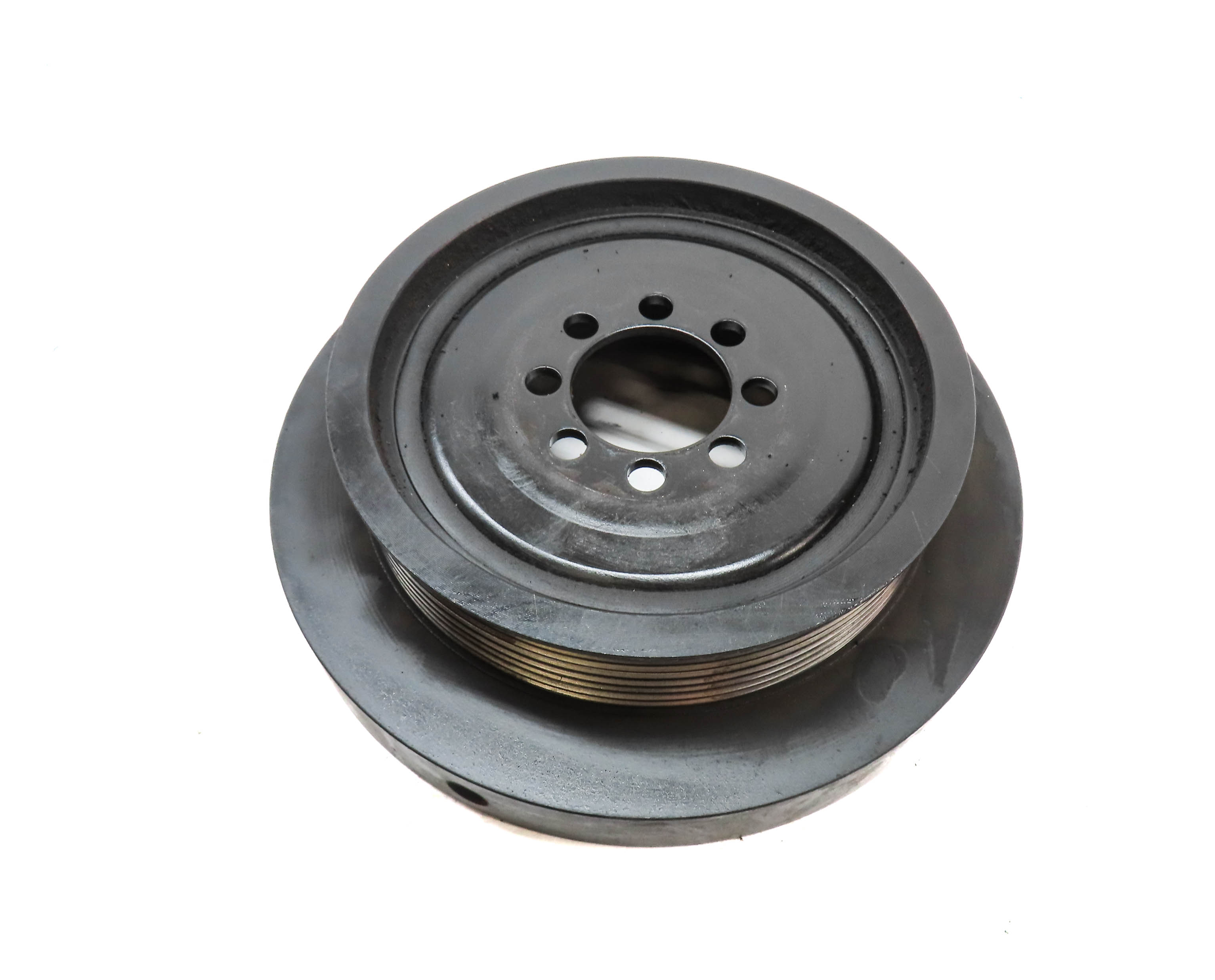 10-19 BMW 3 4 5 6 7 X SERIES (F10 F15 F25 F30 F32) 3.0L N55 - HARMONIC BALANCER — exact item pictured
