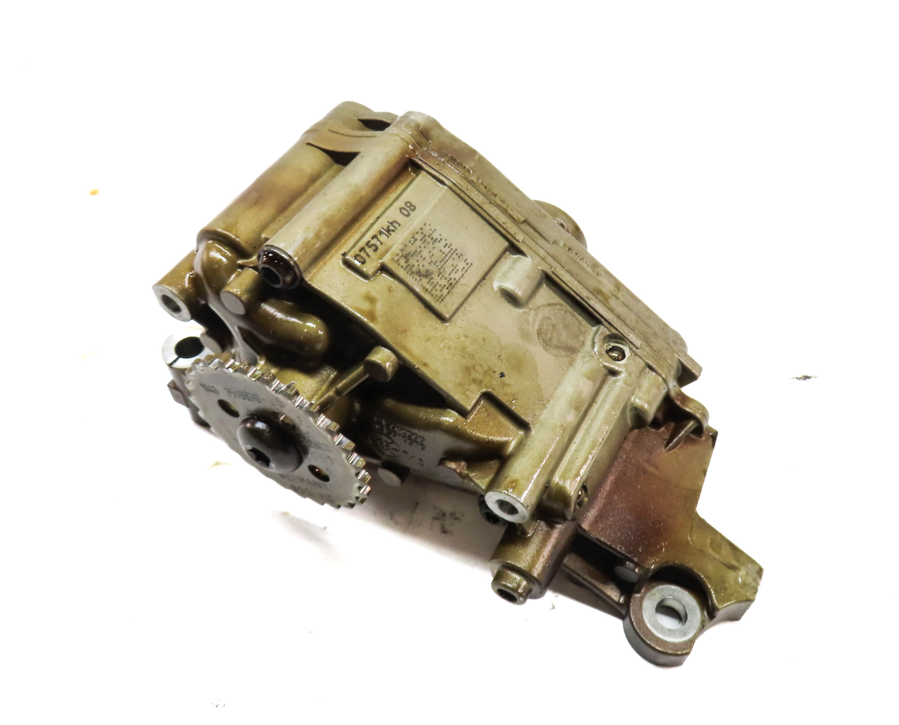 2011 BMW 535Xi (F10) 3.0L TURBO (N55) ENGINE MOTOR OIL SUMP PUMP — exact item pictured