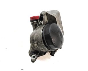 2011 BMW 535Xi (F10) 3.0L TURBO (N55) ENGINE OIL FILTER HOUSING w/CAP & COOLER — exact item pictured