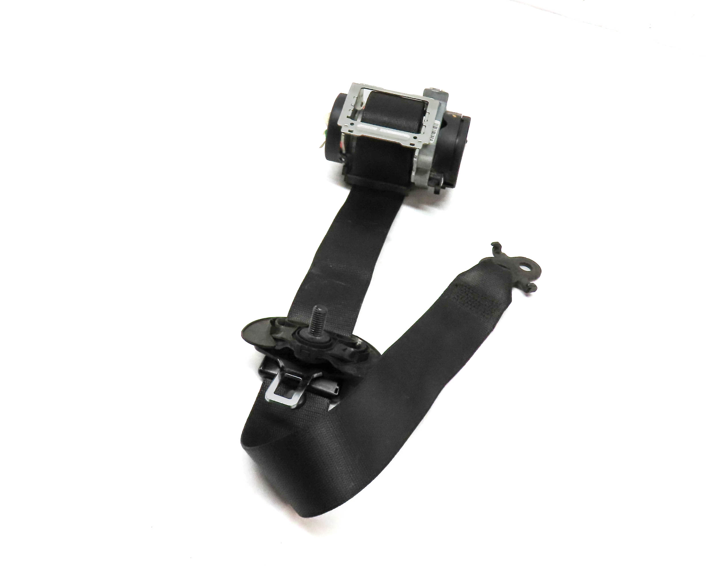 2011-2016 BMW 528i 535i 550i M5 (F10) RIGHT FRONT SEATBELT RETRACTOR(Black) — exact item pictured