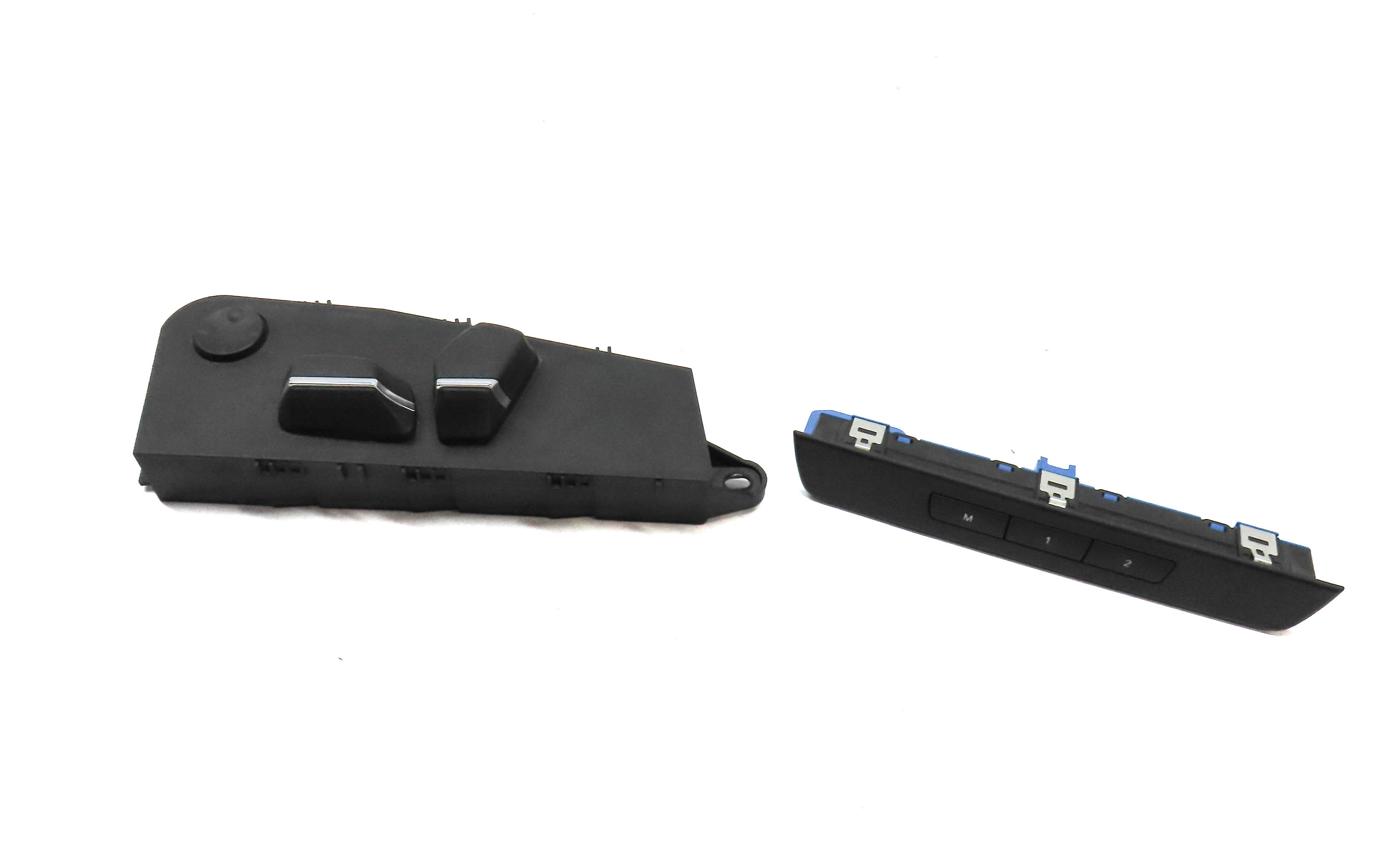 2011 BMW 535Xi (F10) FRONT LEFT DRIVER MEMORY SEAT ADJUST SWITCH SET/2 — exact item pictured