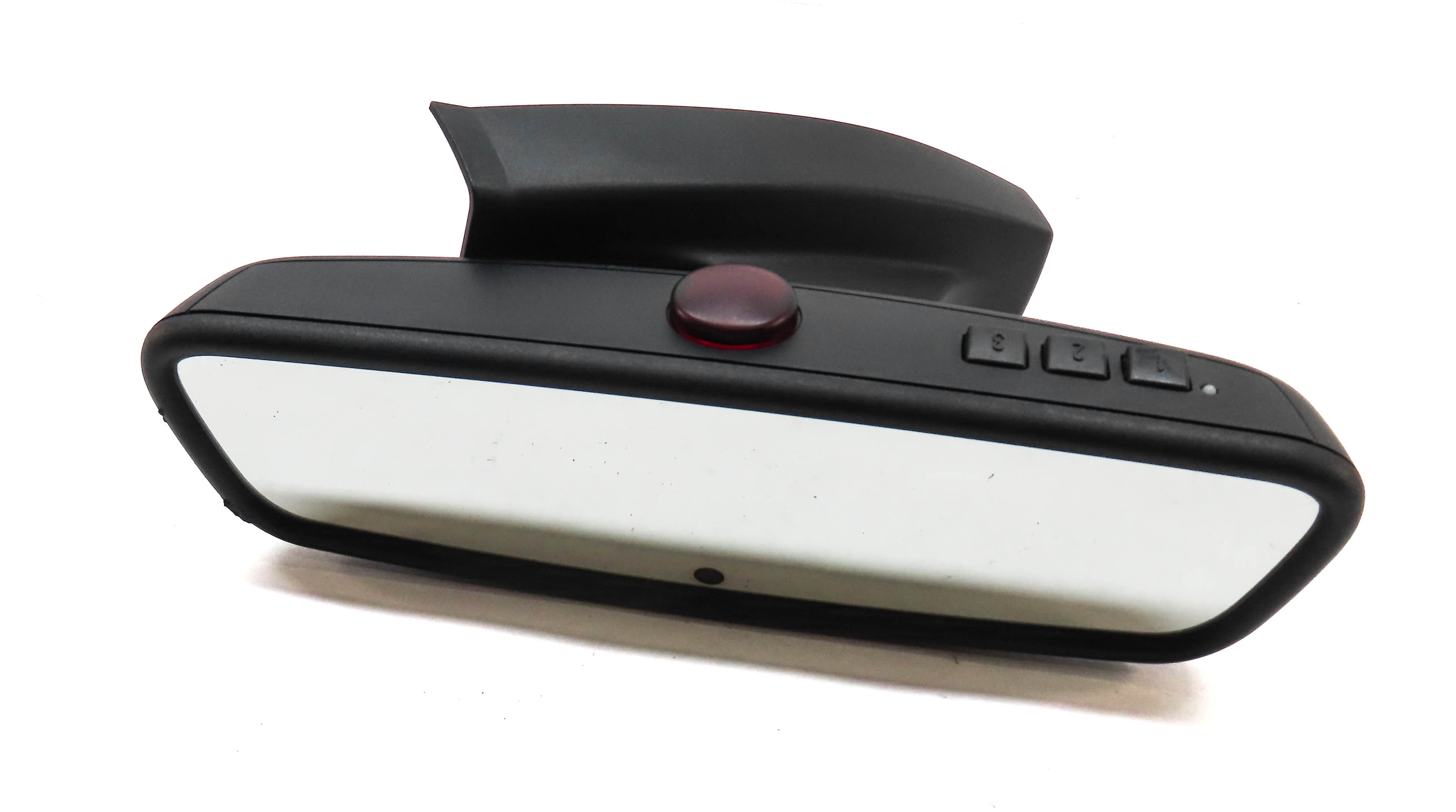 2011 BMW 535Xi (F10) FRONT INTERIOR REARVIEW AUTO DIM HOMELINK MIRROR(Black) — exact item pictured