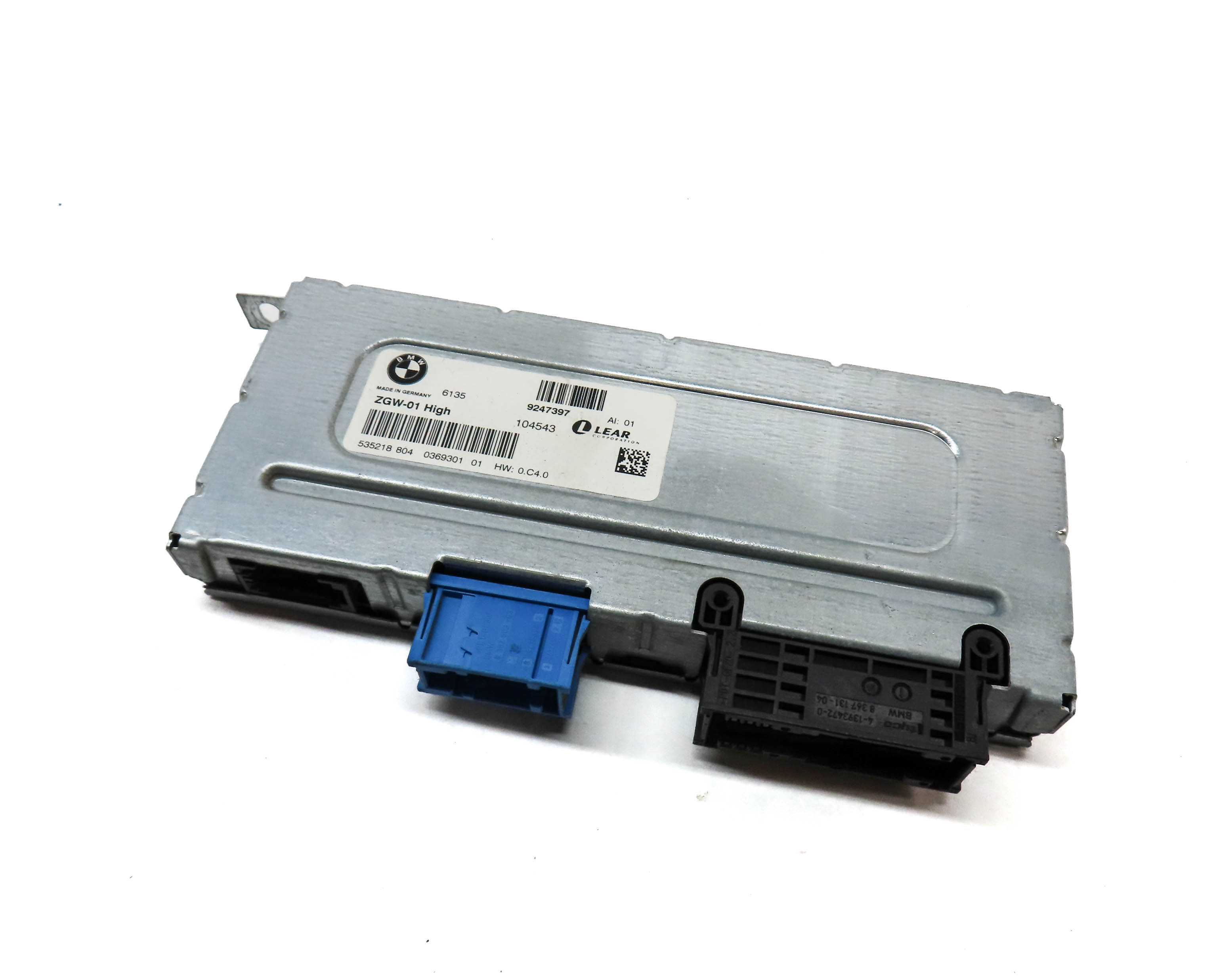 11-19 BMW 528i 535i 550i 640i 650i 740i 750i 760i M5 M6 - CENTRAL GATEWAY MODULE — exact item pictured