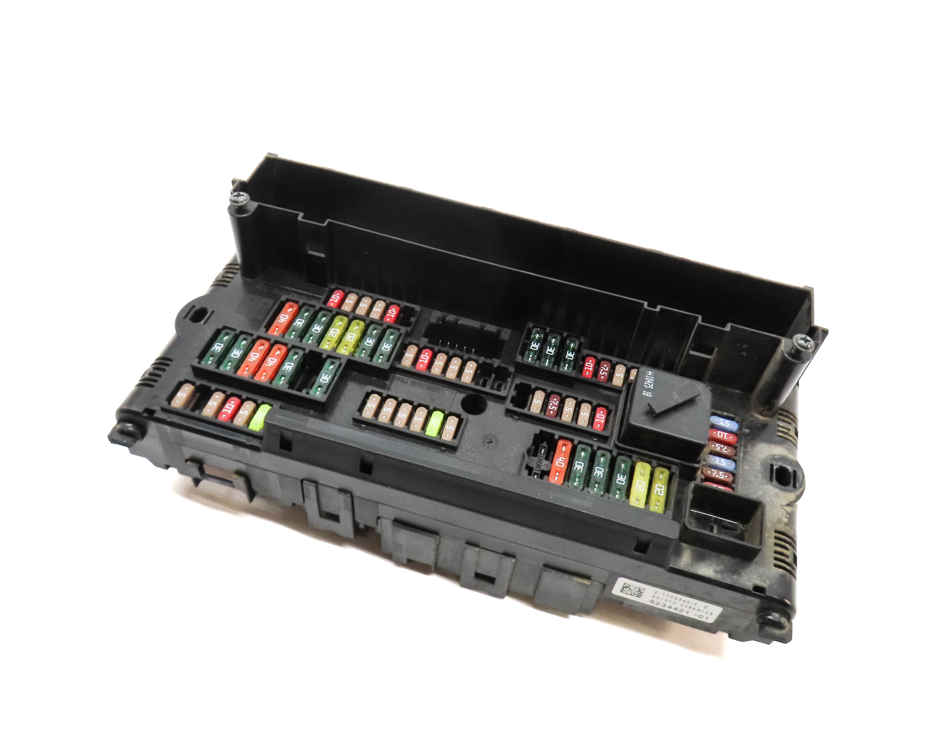 2011 BMW 535Xi (F10) FRONT POWER DISTRIBUTION FUSE JUNCTION BOX — exact item pictured