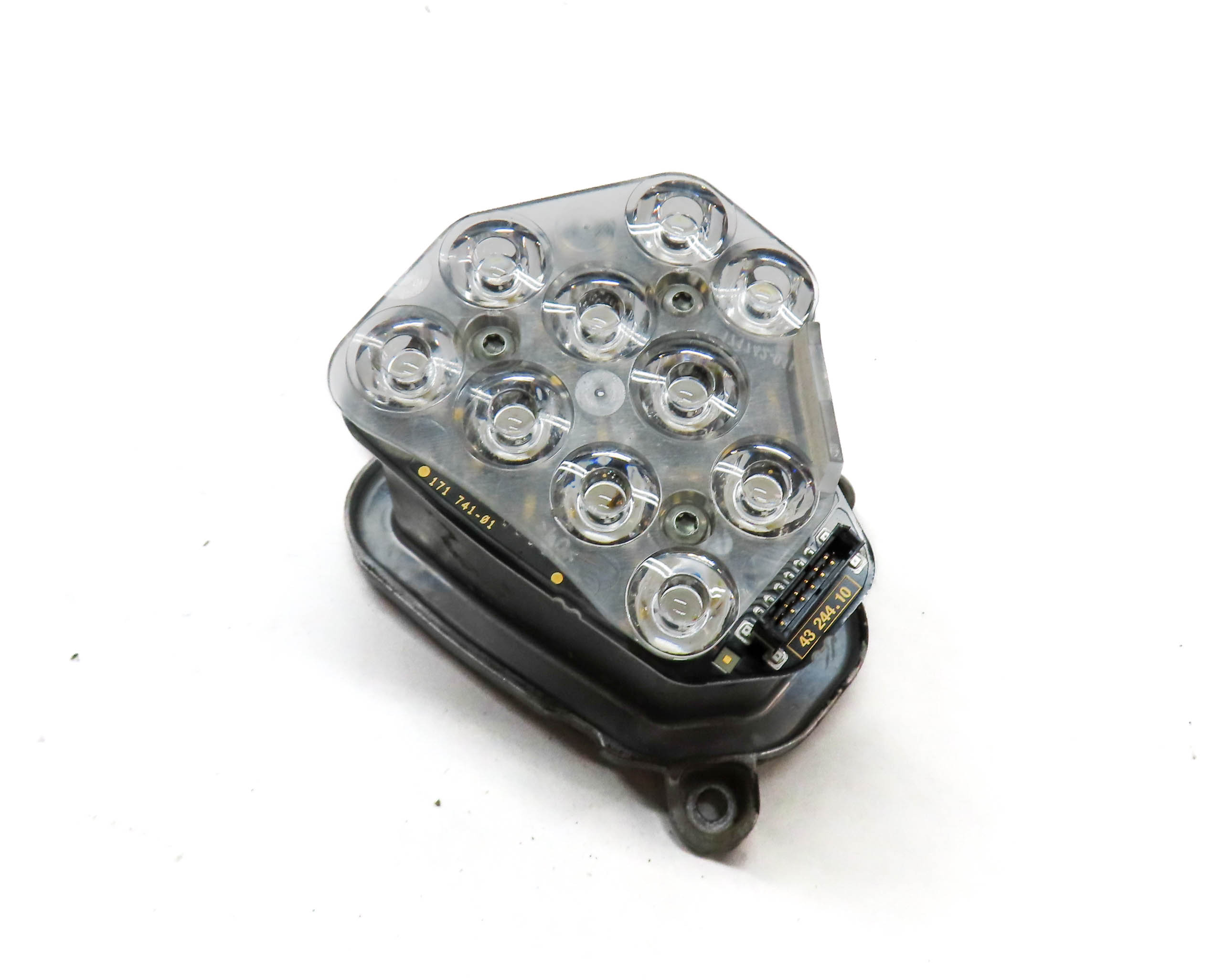 2011 BMW 535Xi (F10) FRONT HEADLIGHT LED TURN SIGNAL CONTROL MODULE — exact item pictured