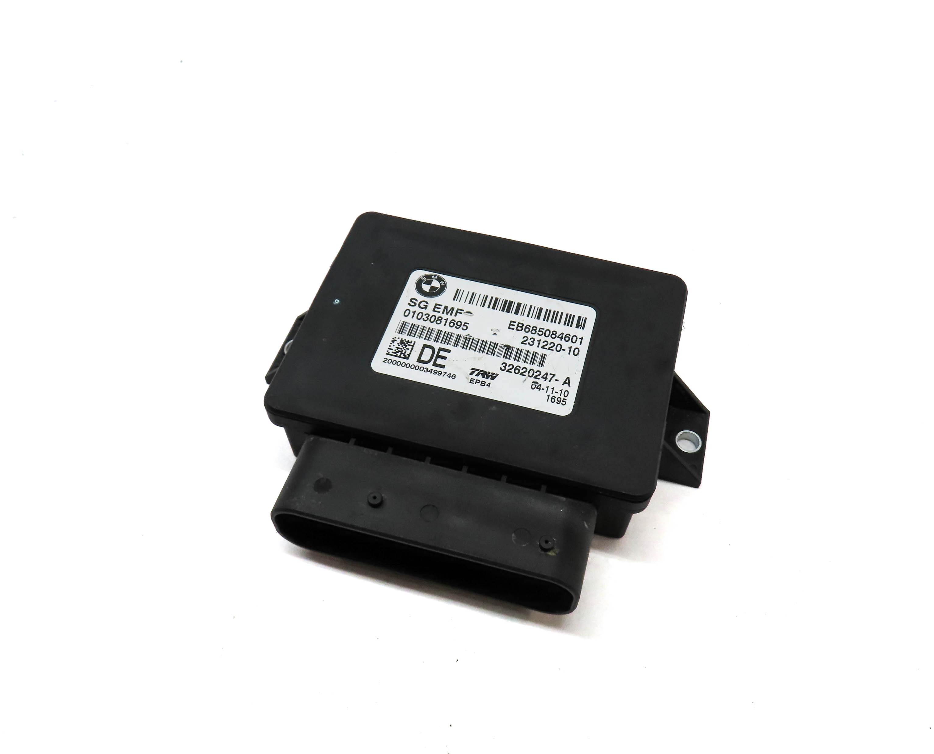 11-19 BMW 528i 535i 550i 640i 650i M5 M6 X3 X4 - PARKING BRAKE CONTROL MODULE — exact item pictured