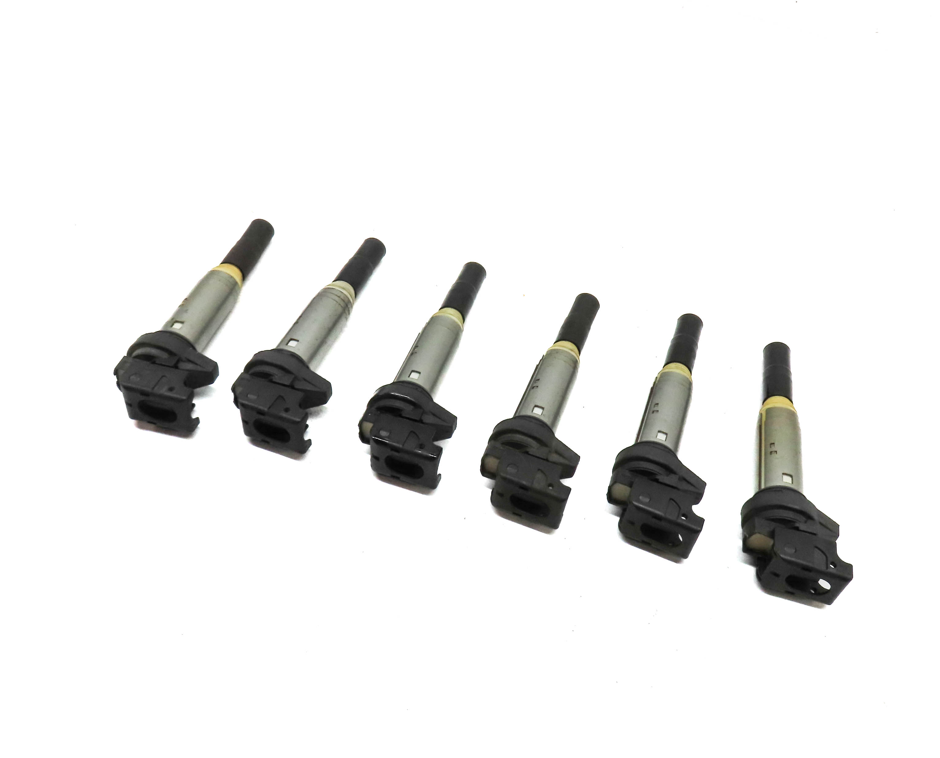 11-18 BMW F30 F31 F32 F10 E84 F25 F26 F15 F16 E89 - TURBO IGNITION COIL SET 6 — exact item pictured