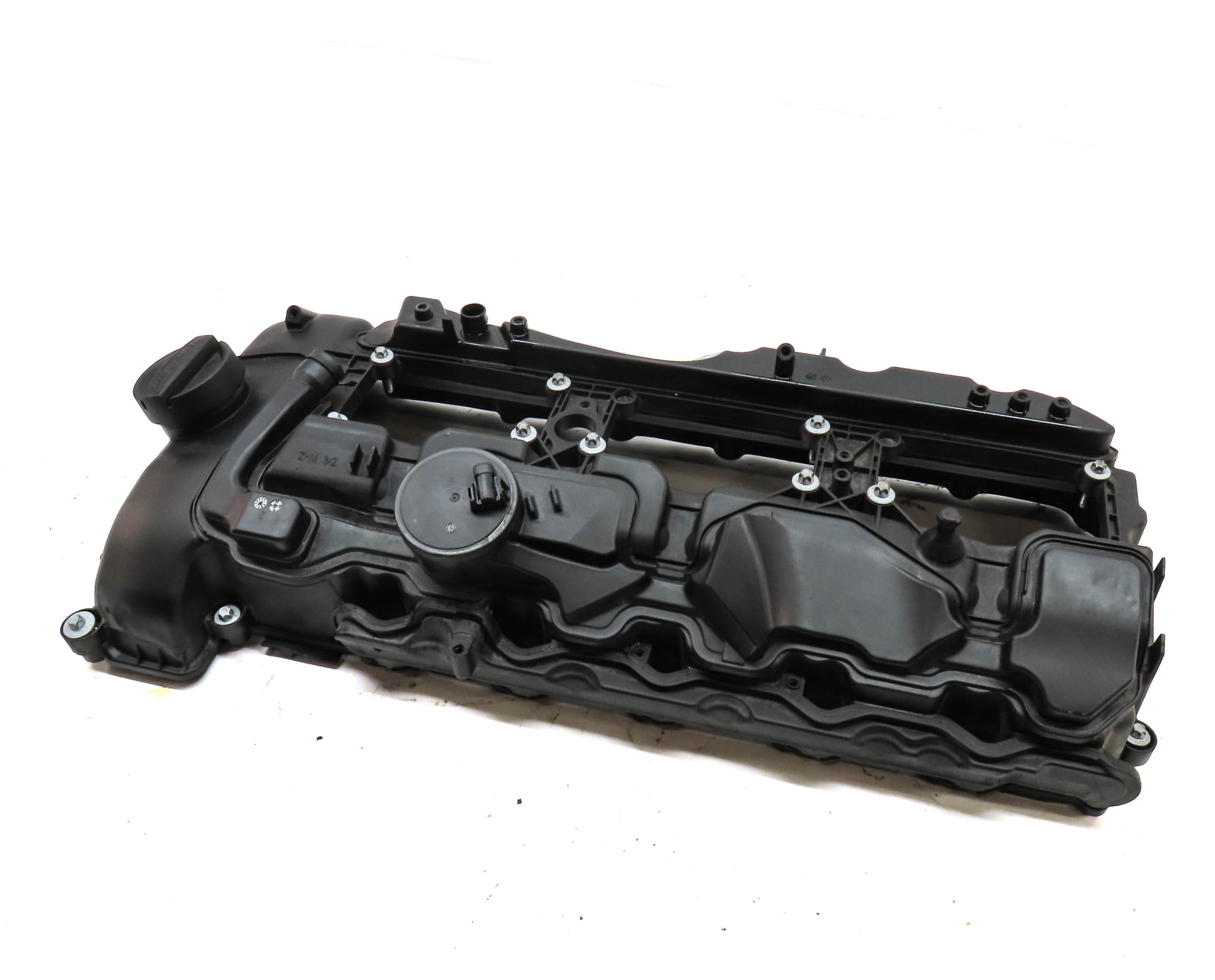 2011-2019 1/2/3/4/5/6/7/X1/X3/X4/5/X6 - 3.0L MOTOR N55 TURBO ENGINE VALVE COVER — exact item pictured