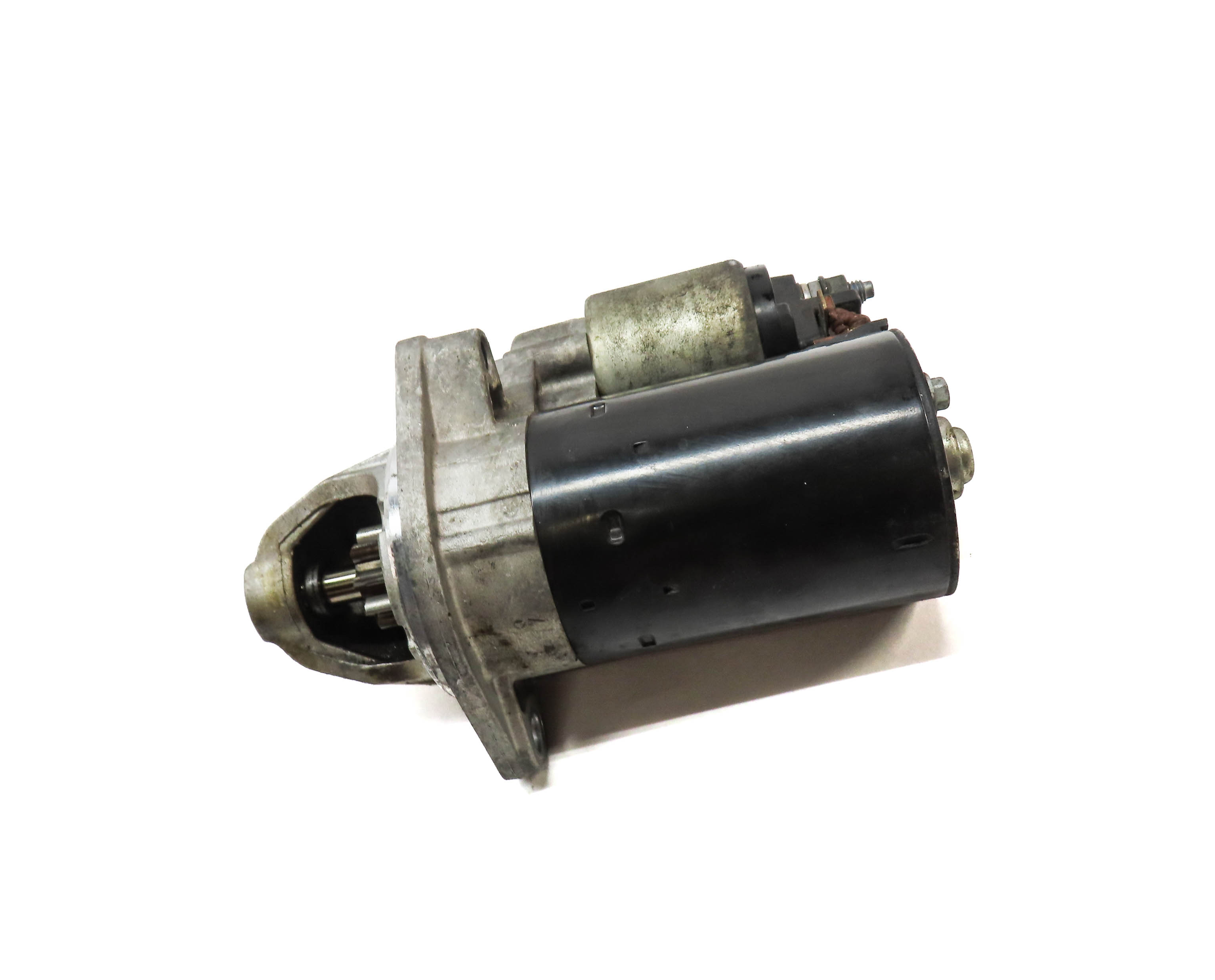 06-11 BMW 328i 330i 525i 530i 740i X3 X5 X6 Z4 3.0L (N52 N54 N55) STARTER MOTOR — exact item pictured