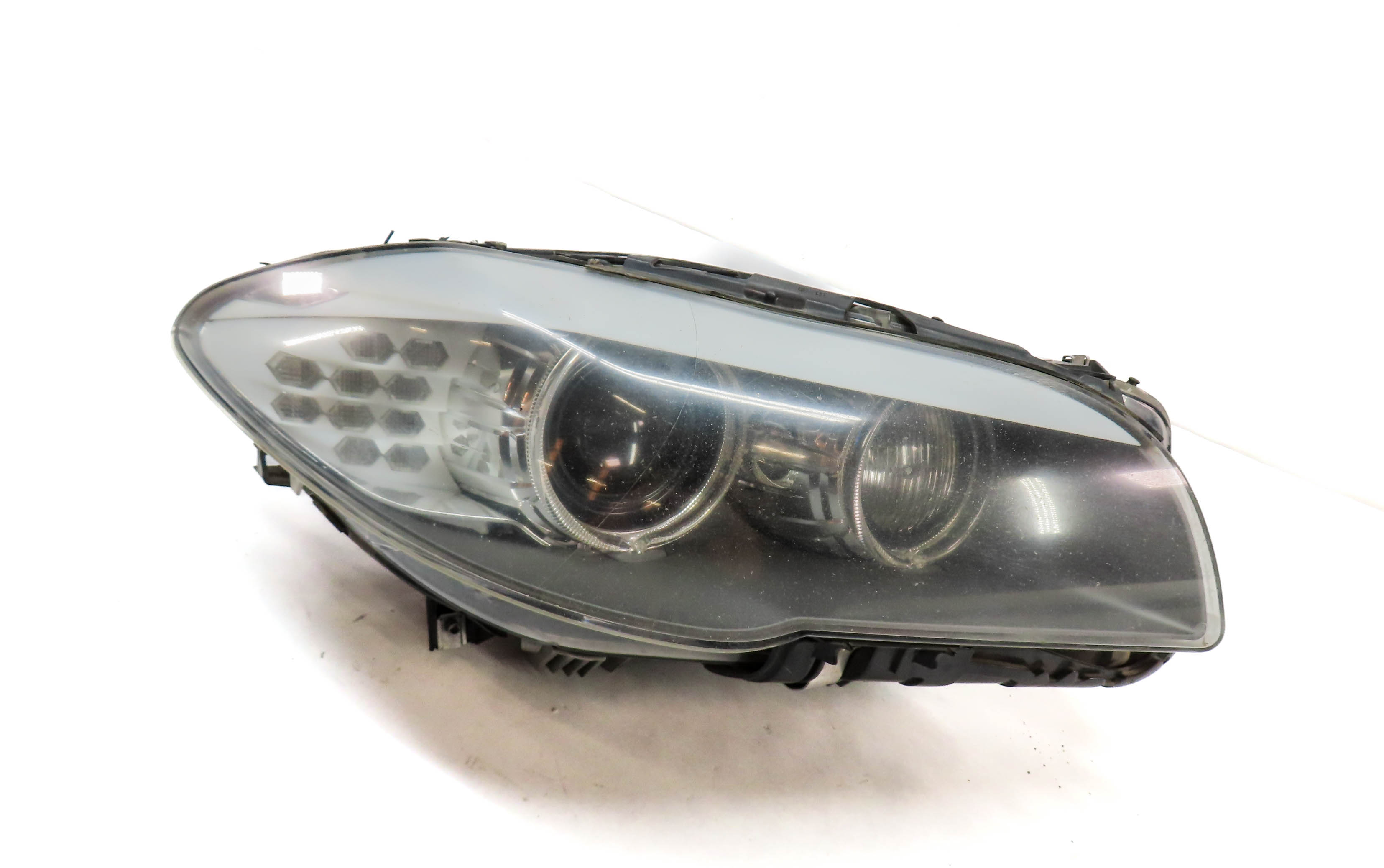 2011-2013 BMW 528i 535i 550i M5 (F10) RIGHT - XENON HID ADAPTIVE HEADLIGHT LAMP — exact item pictured