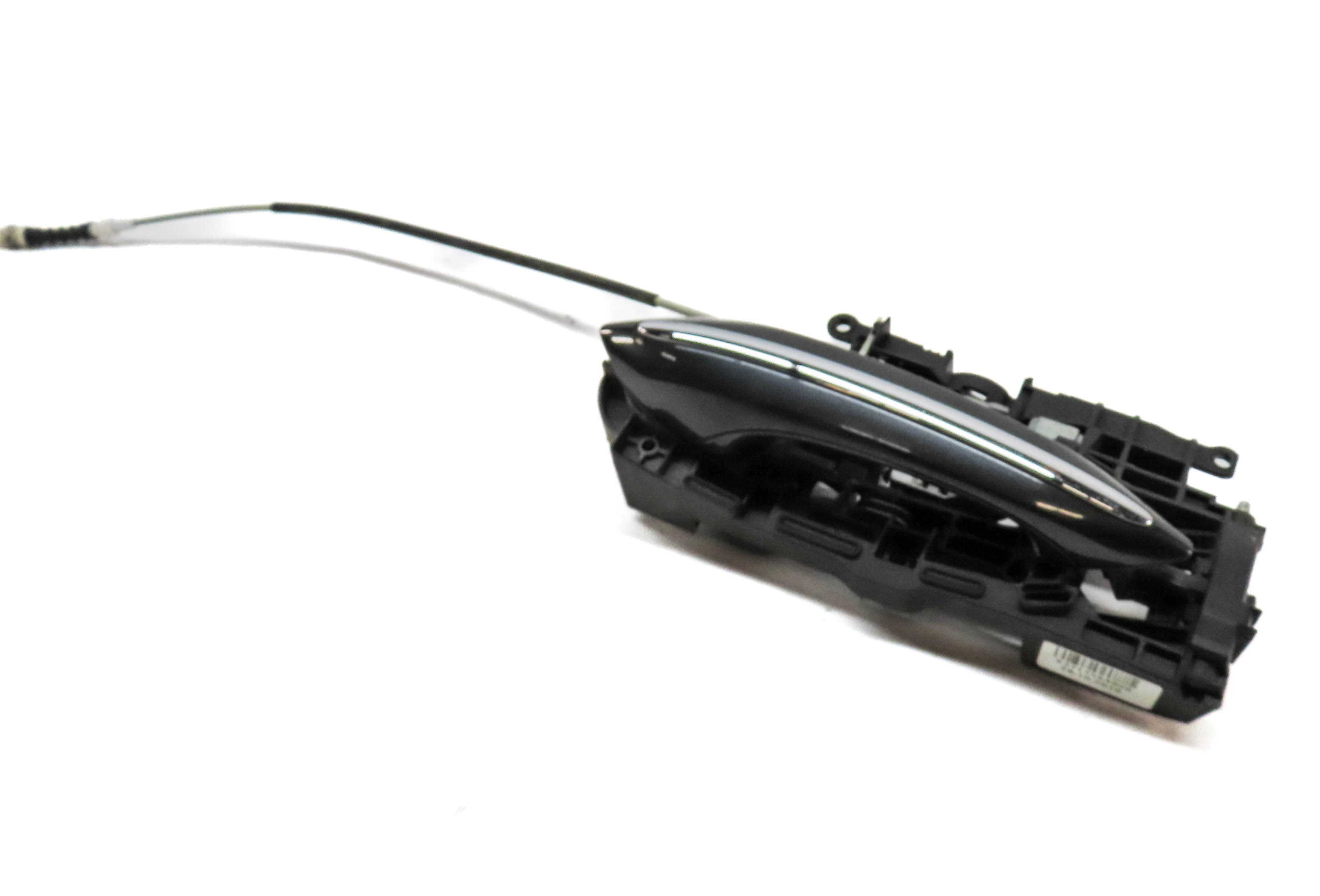 2011-2016 BMW 528i 535i 550i M5 (F10) LEFT REAR DOOR HANDLE w/ LIGHT(Gray) — exact item pictured