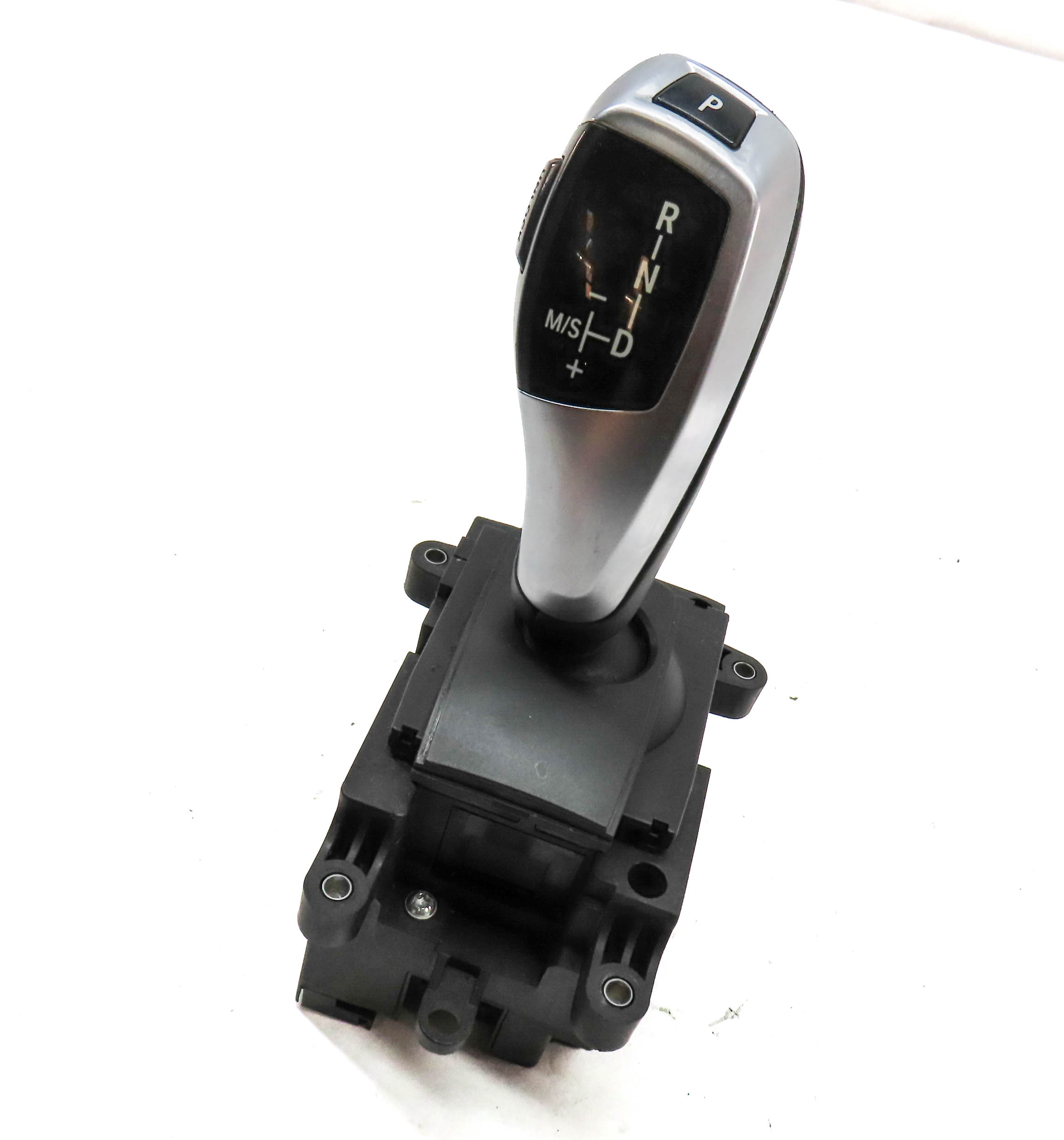 09-16 BMW 528i 535i 550i 740i 750i 760i (F01 F07 F10) TRANSMISSION GEAR SHIFTER — exact item pictured