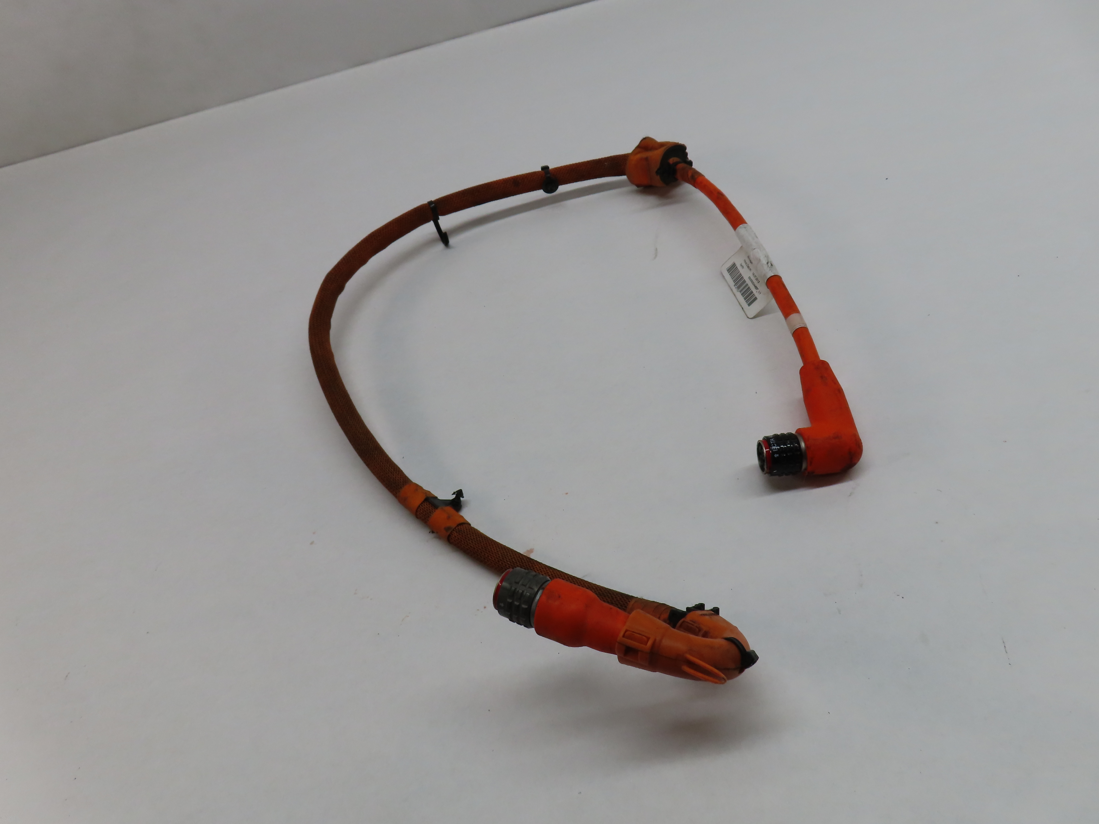 2014 AUDI Q5 (B8 8R) 2.0L HYBRID (CHJA) A/C AIR COMPRESSOR HIGH VOLTAGE CABLE — exact item pictured