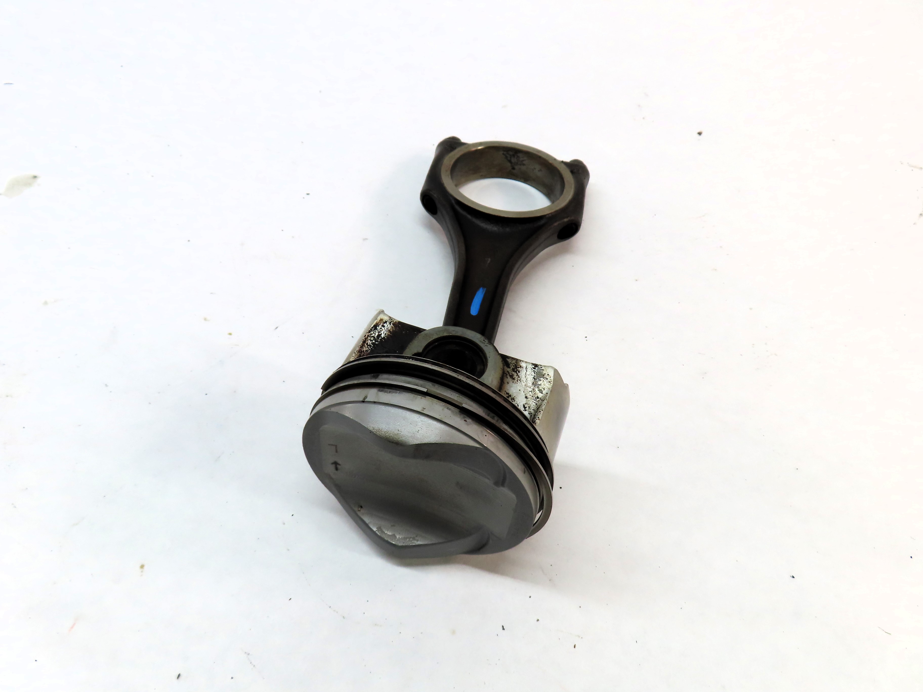 09-17 AUDI A6 A7 A8 Q5 Q7 S4 S6 Q5 TOUAREG 3.0L SUPER PISTON ROD FOR CYL 1, 2, 3 — exact item pictured