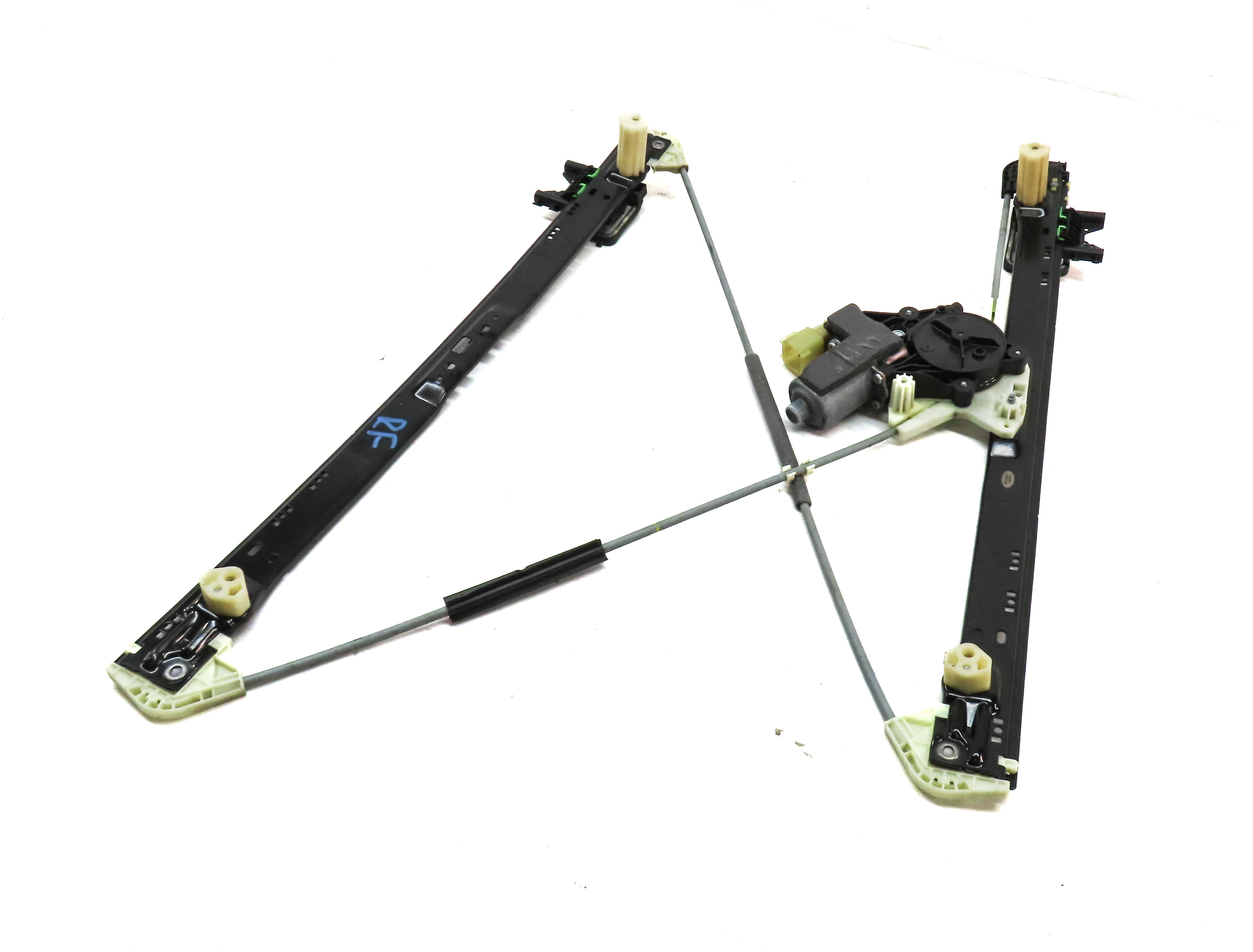 14-20 RANGE ROVER SPORT (L494) FRONT RIGHT PASSENGER WINDOW REGULATOR w/ MOTOR — exact item pictured