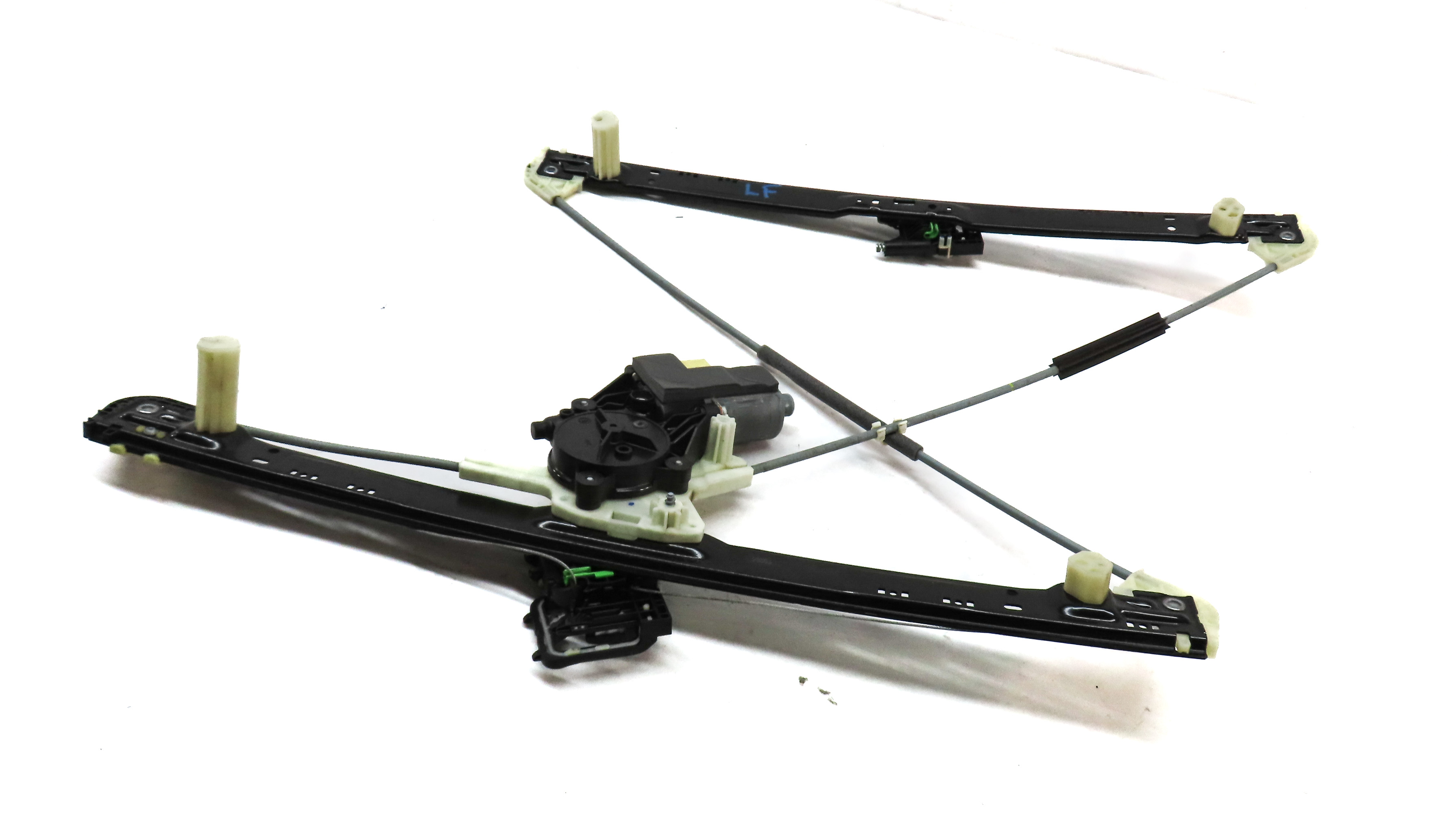 2014-2020 RANGE ROVER SPORT (L494) FRONT LEFT DRIVER WINDOW REGULATOR w/ MOTOR — exact item pictured