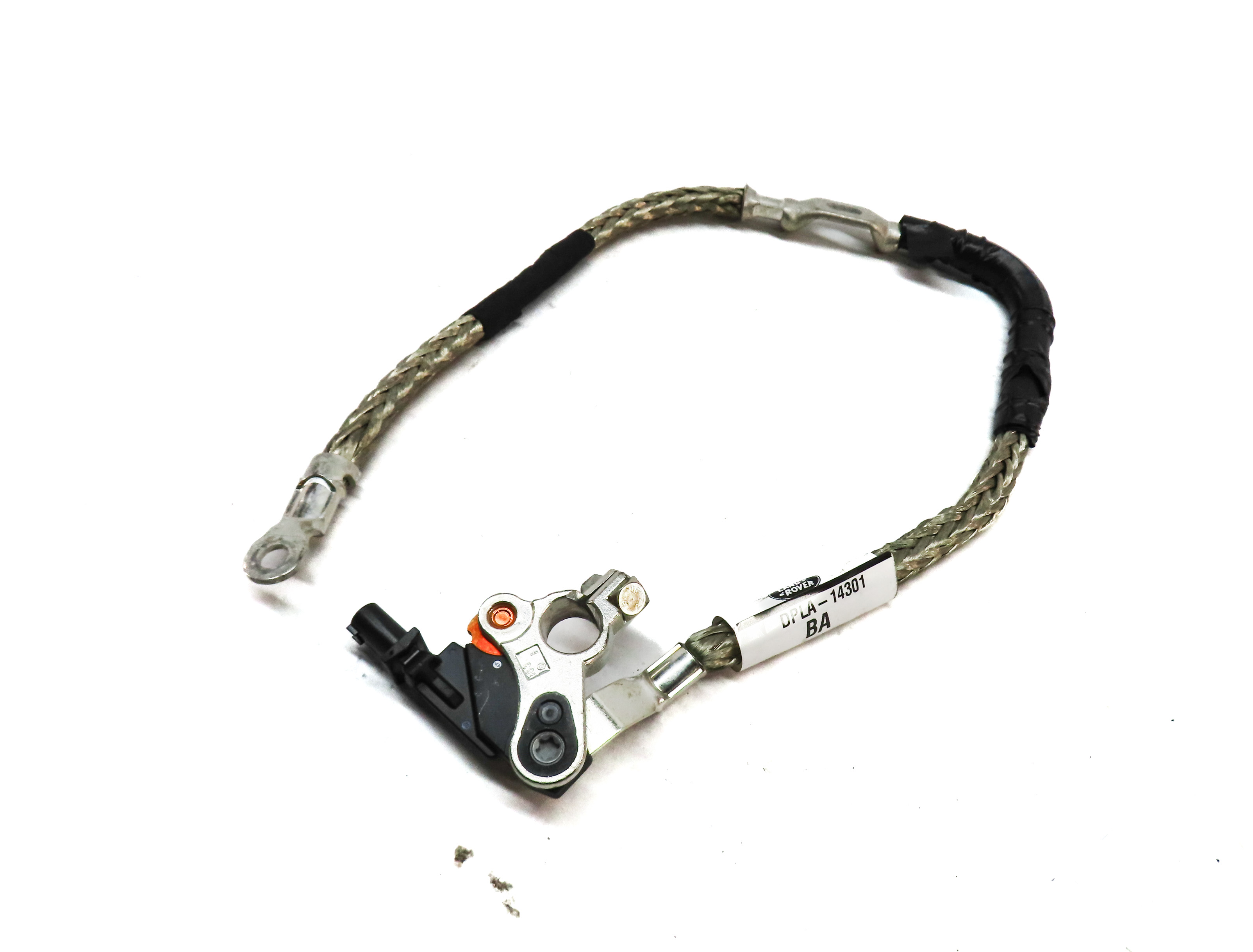 2016 LAND RANGE ROVER SPORT (L494) 3.0L DIESEL ENGINE NEGATIVE BATTERY CABLE — exact item pictured