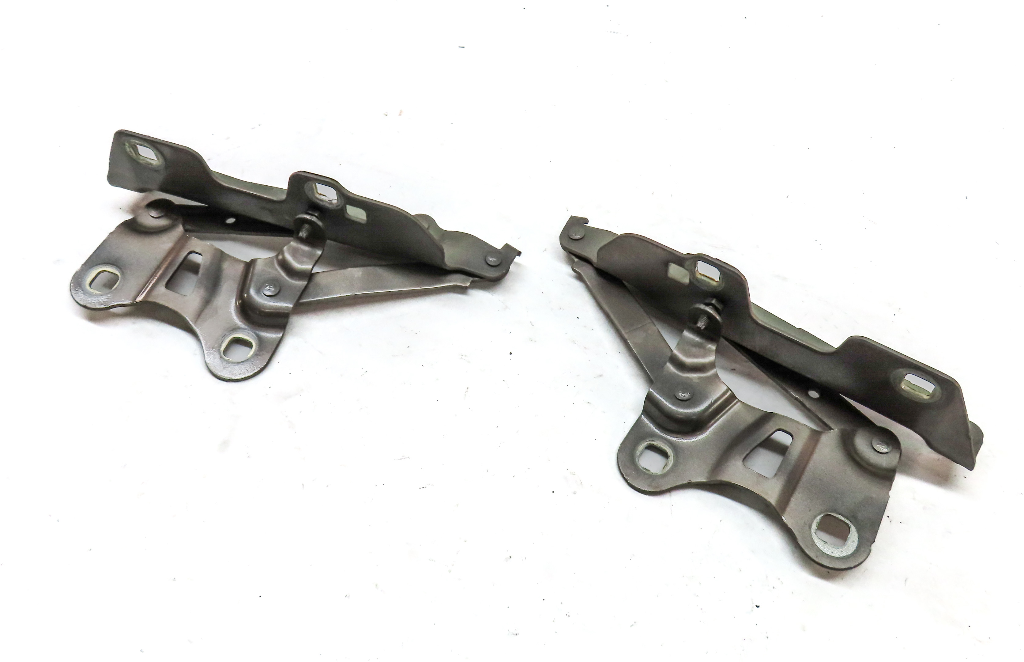 2013-2022 RANGE ROVER SPORT (L405 L494) LEFT & RIGHT HOOD HINGE SET (QUARTZITE) — exact item pictured