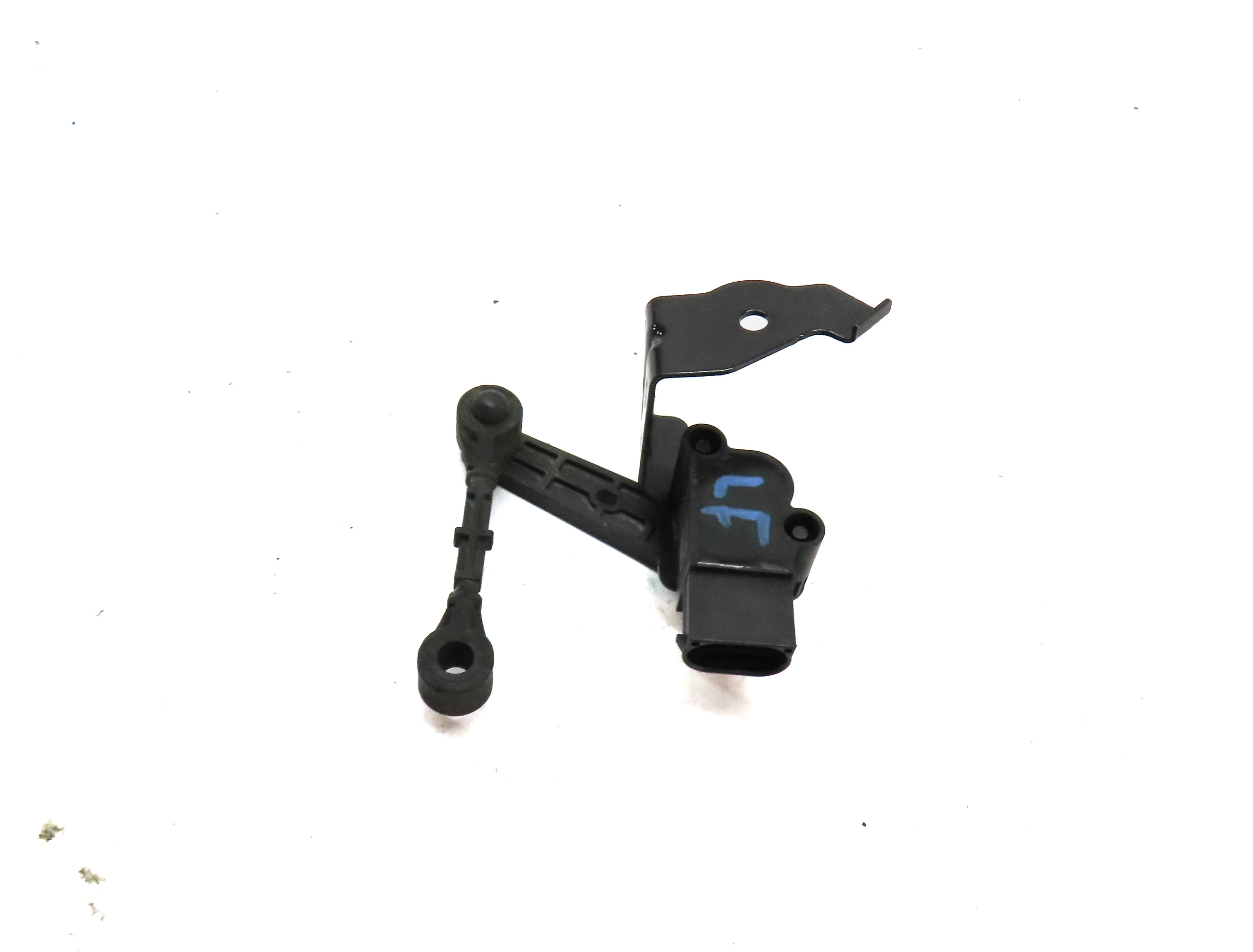 16 LAND RANGE ROVER SPORT L494 FRONT LEFT DRIVER SUSPENSION HEIGHT LEVEL SENSOR — exact item pictured