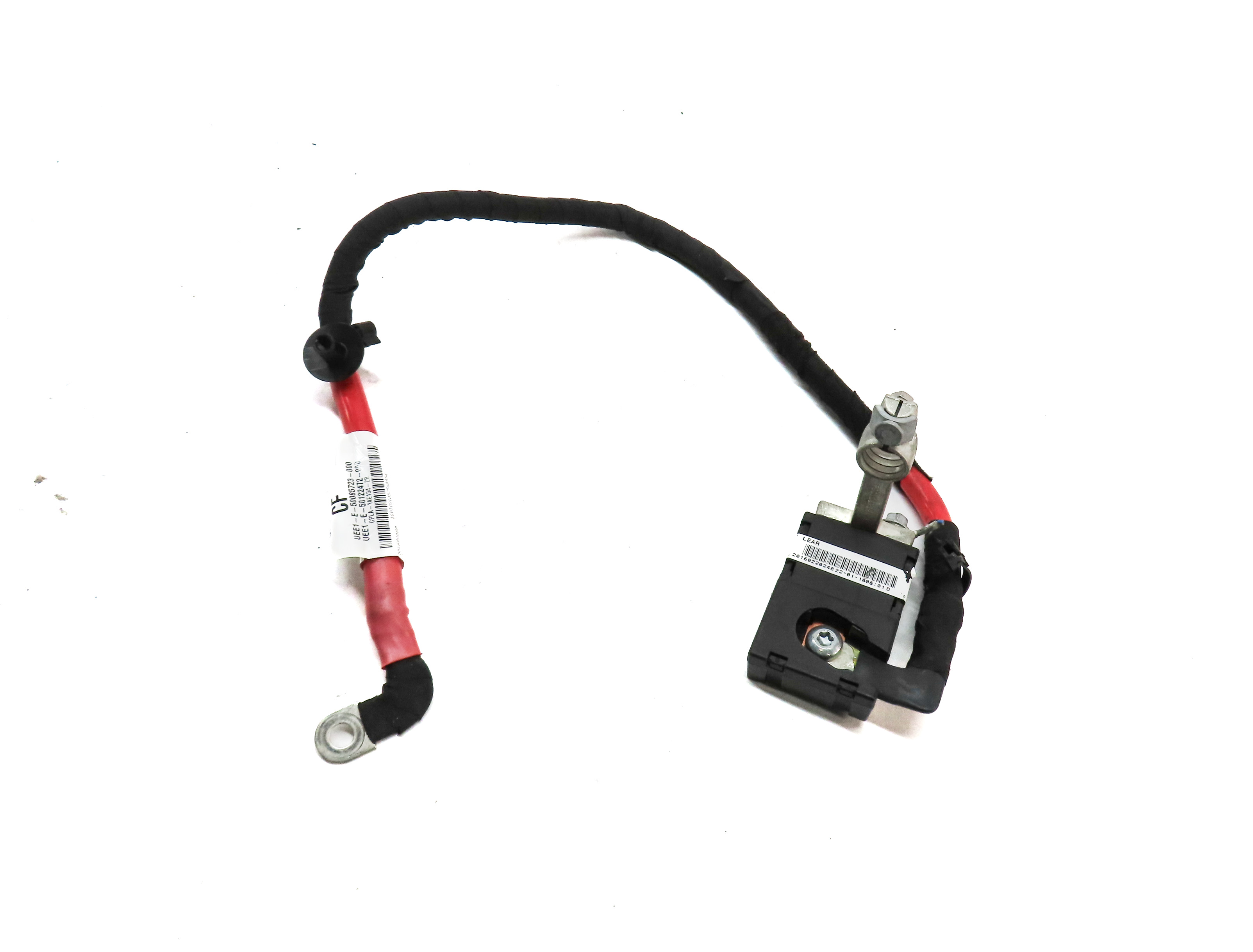 2016 LAND RANGE ROVER SPORT (L494) 3.0L DIESEL ENGINE POSITIVE BATTERY CABLE — exact item pictured