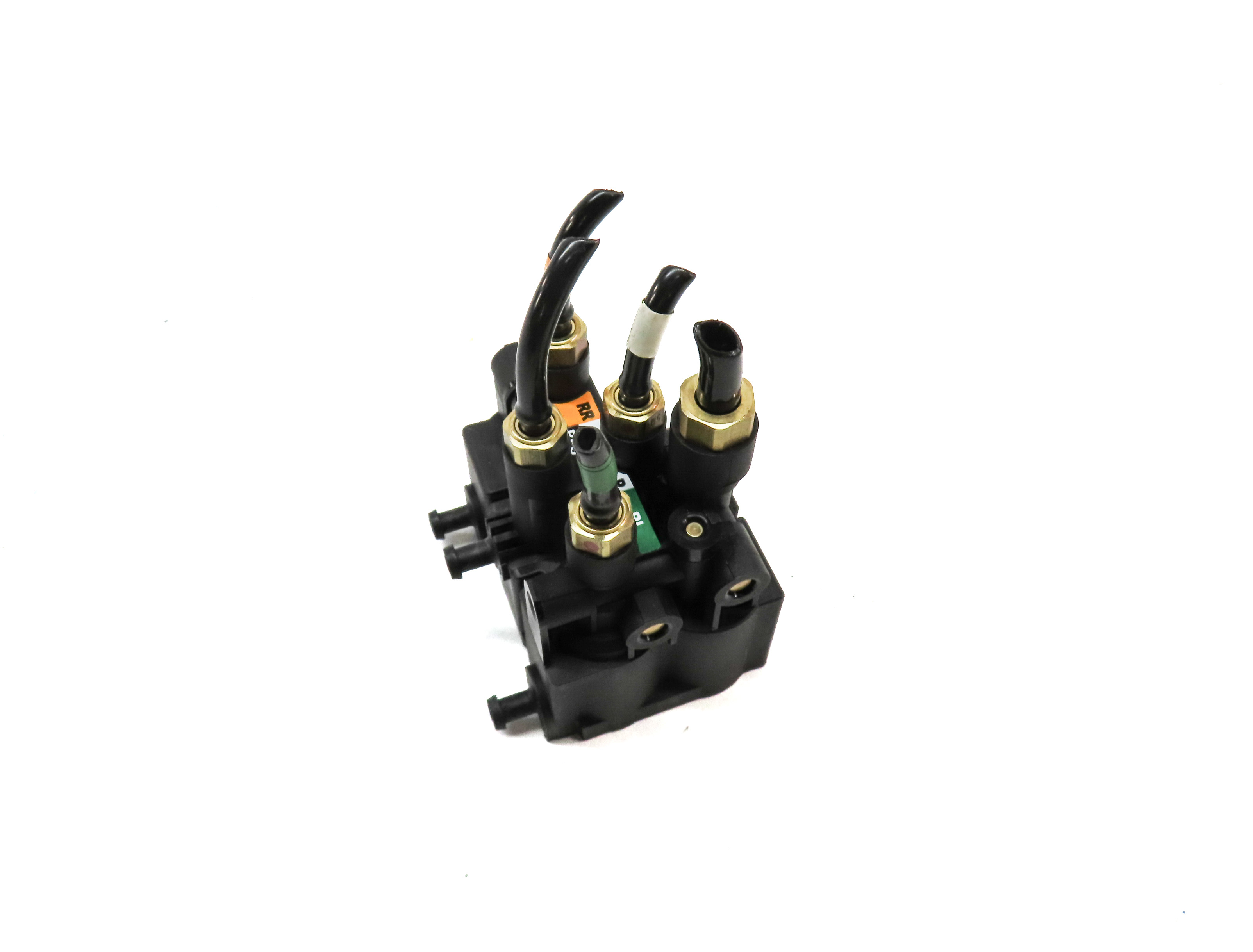 2016 LAND RANGE ROVER SPORT (L494) AIR SUSPENSION CONTROL VALVE BLOCK — exact item pictured