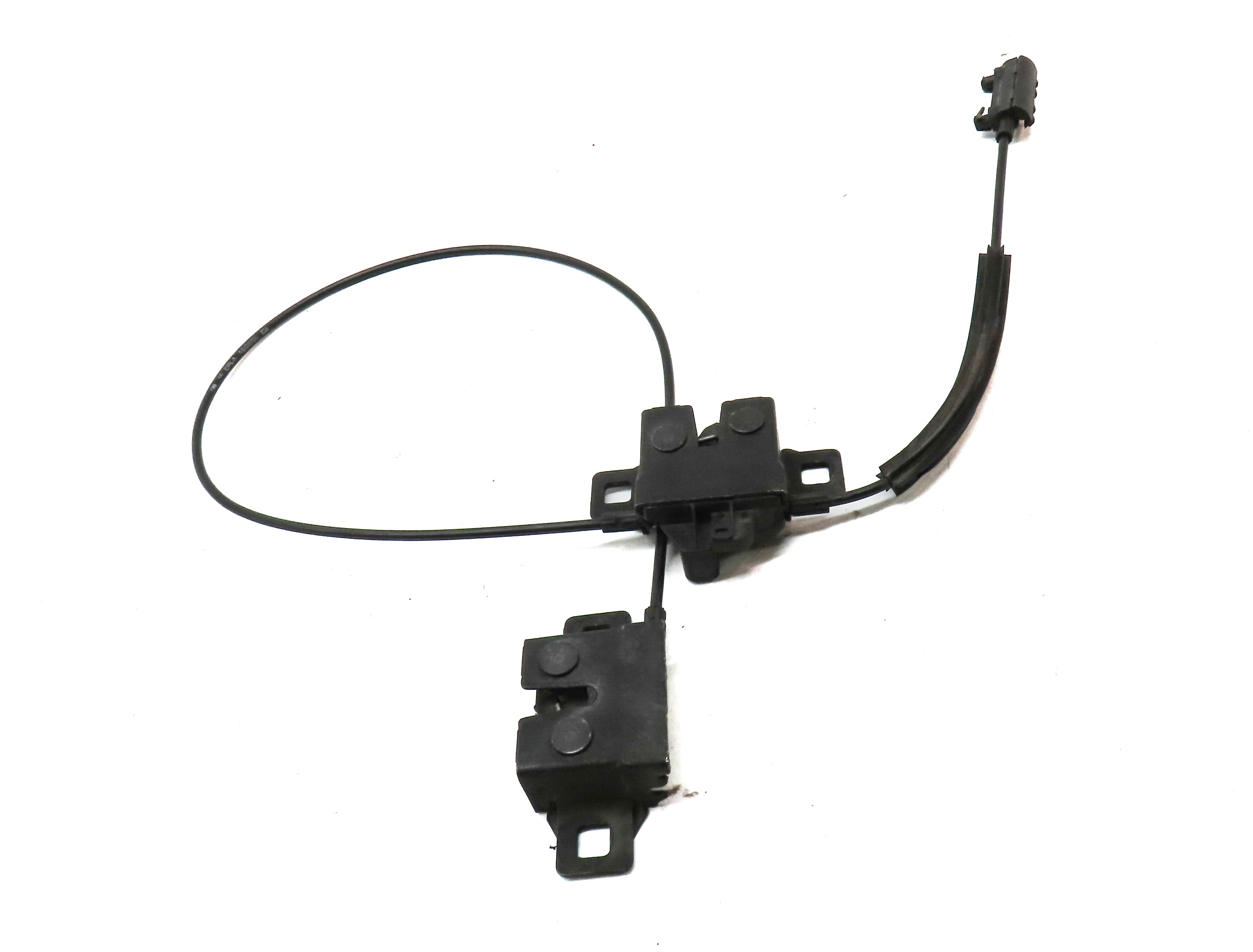 2016 LAND RANGE ROVER SPORT (L494) FRONT HOOD BONNET LID LATCH SET/2 w/ CABLES — exact item pictured