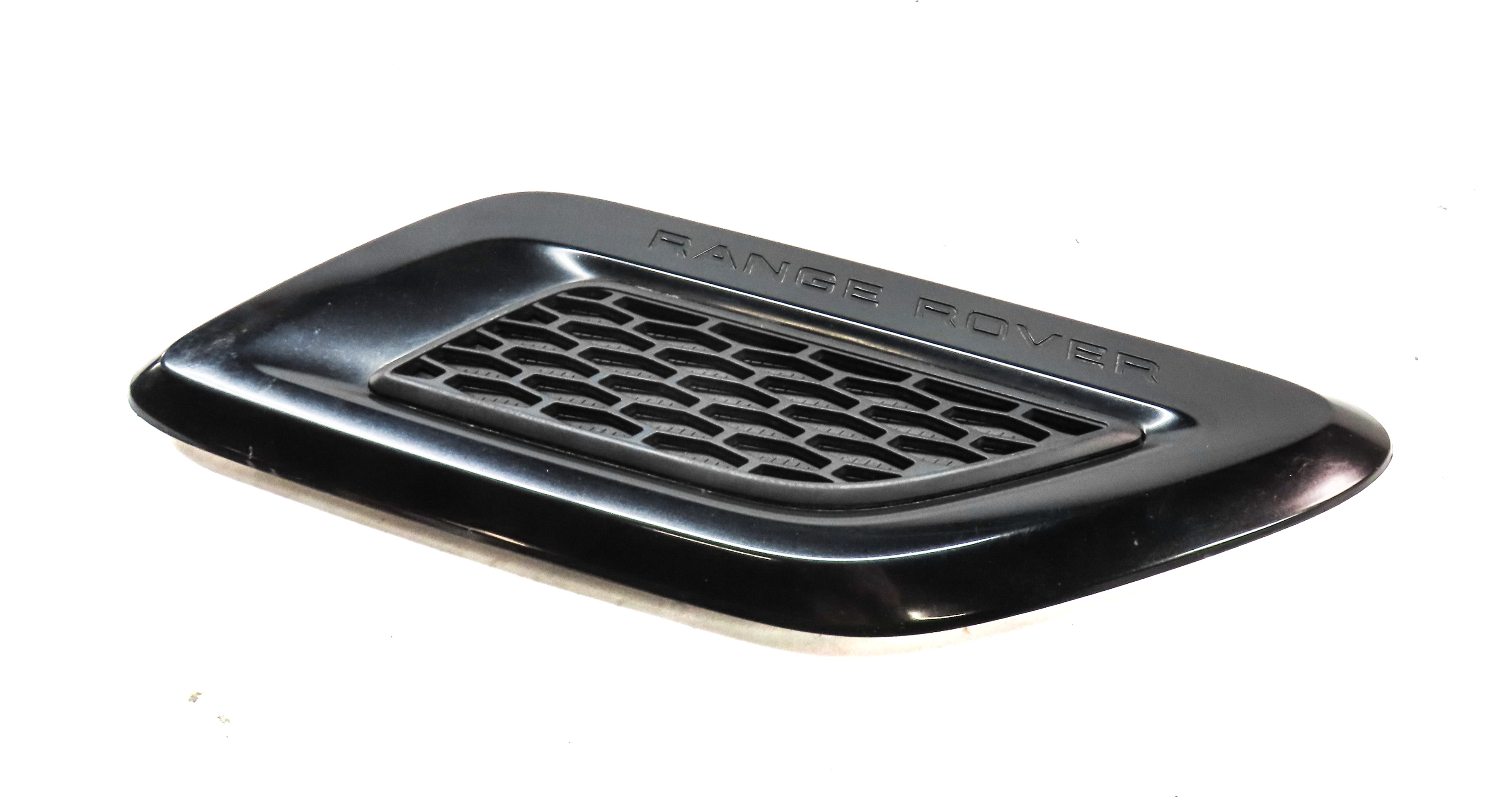 2016 LAND RANGE ROVER SPORT (L494) FRONT RIGHT PASSENGER HOOD GRILLE TRIM — exact item pictured