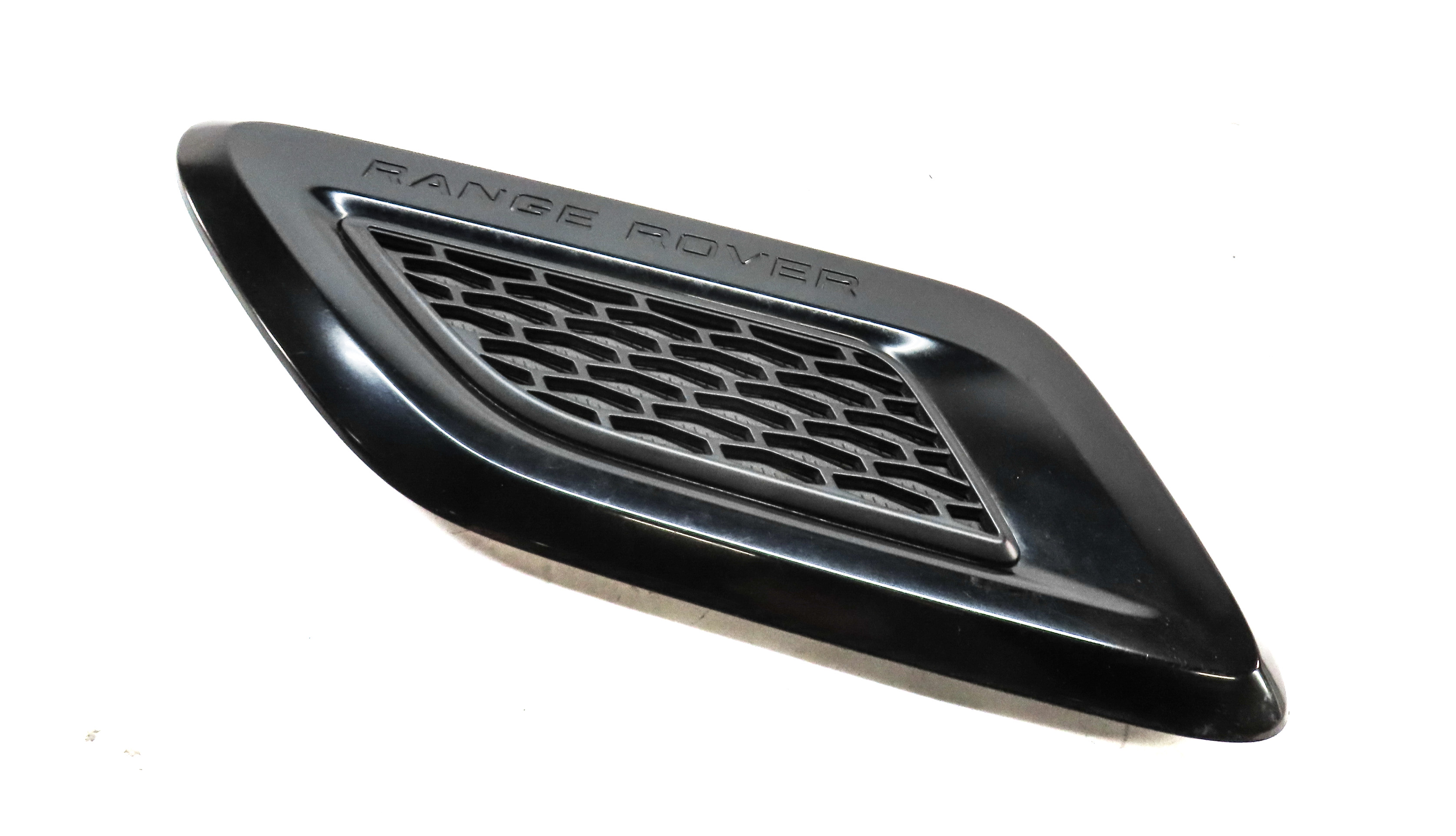 2016 LAND RANGE ROVER SPORT (L494) FRONT LEFT DRIVER HOOD GRILLE TRIM — exact item pictured