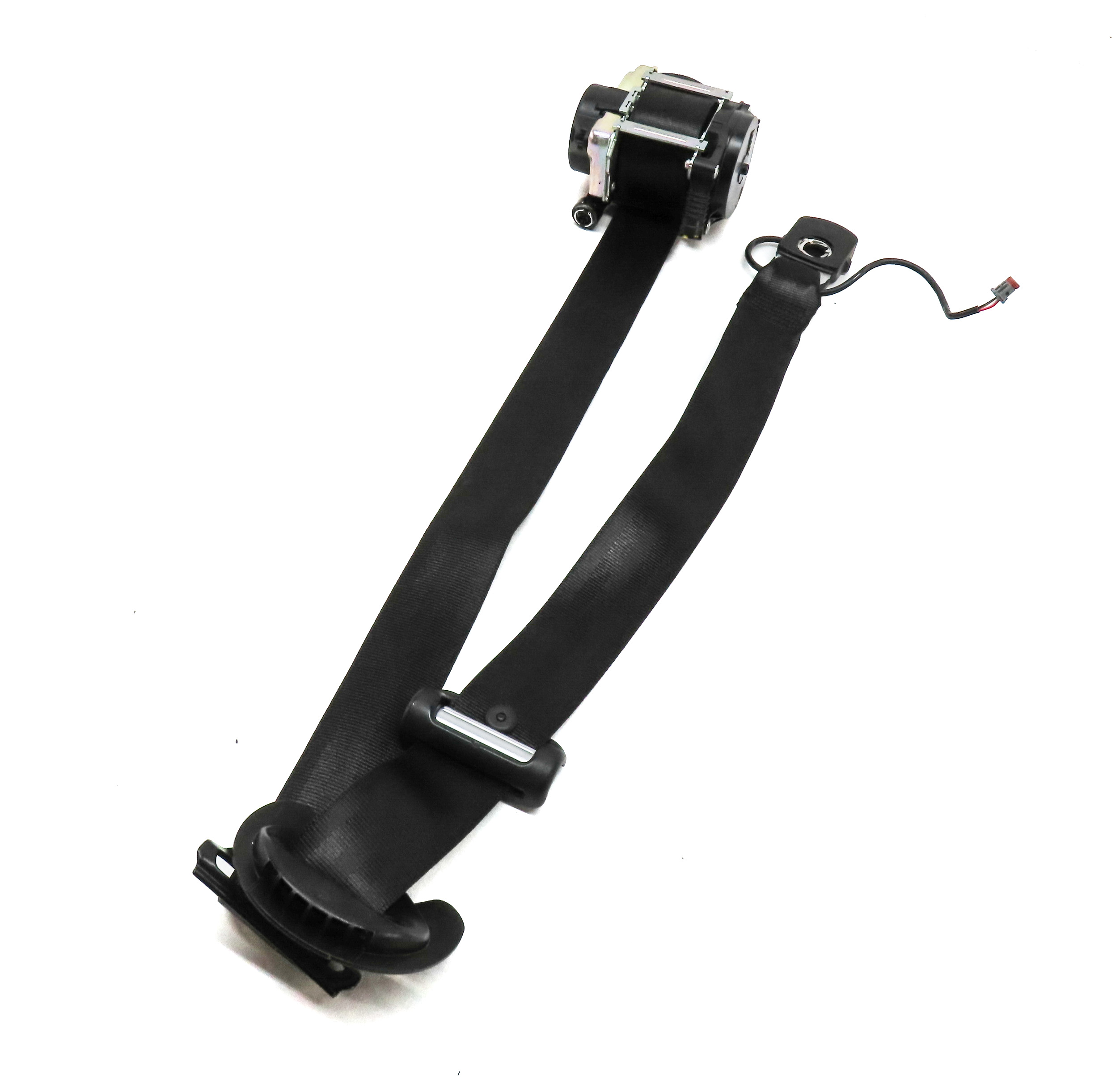 16-20 RANGE ROVER SPORT (L494) RIGHT FRONT PASSENGER SEATBELT RETRACTOR (BLACK) — exact item pictured