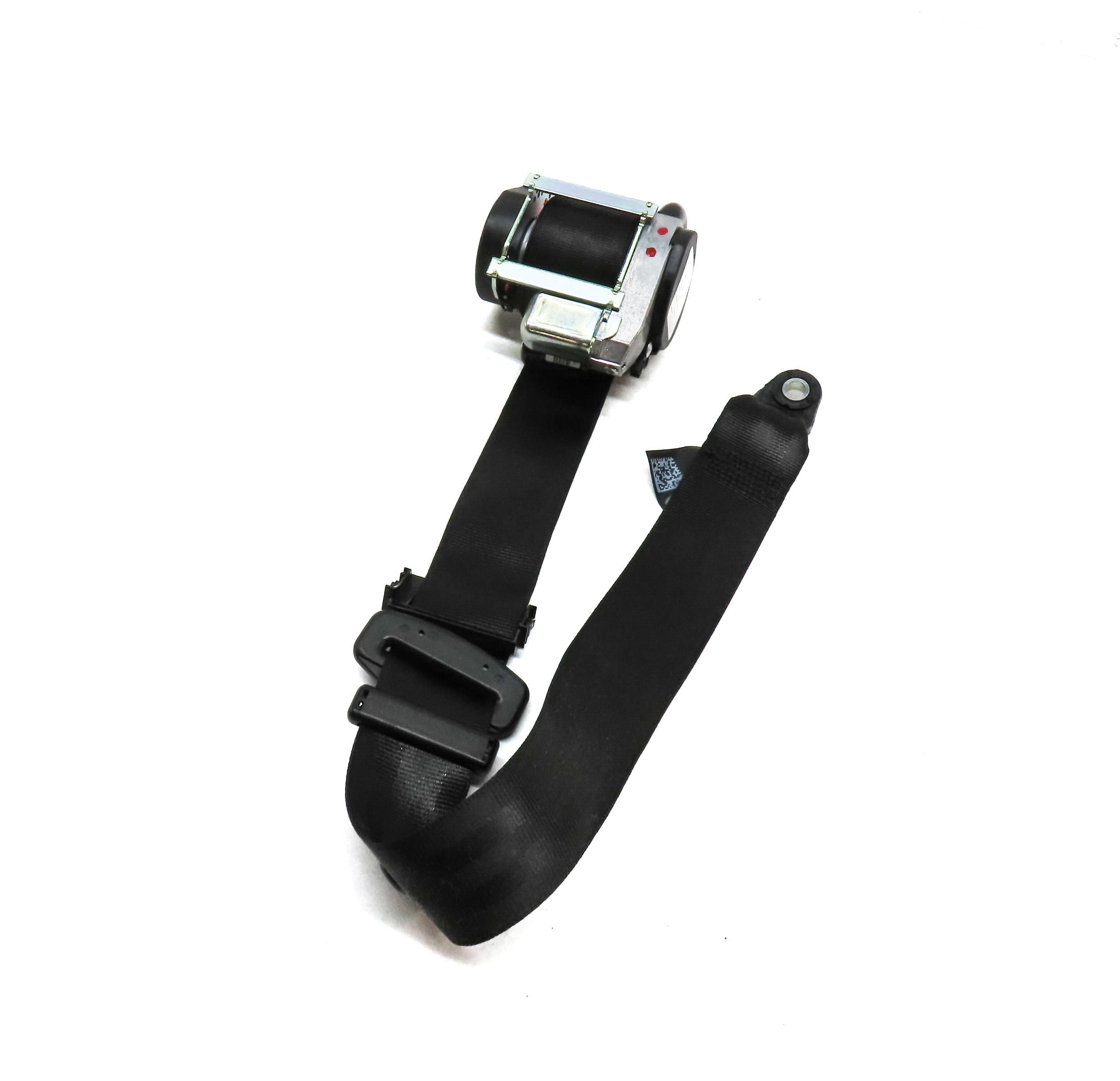 2016 LAND RANGE ROVER SPORT (L494) REAR 2ND ROW LEFT SEATBELT RETRACTOR (BLACK) — exact item pictured