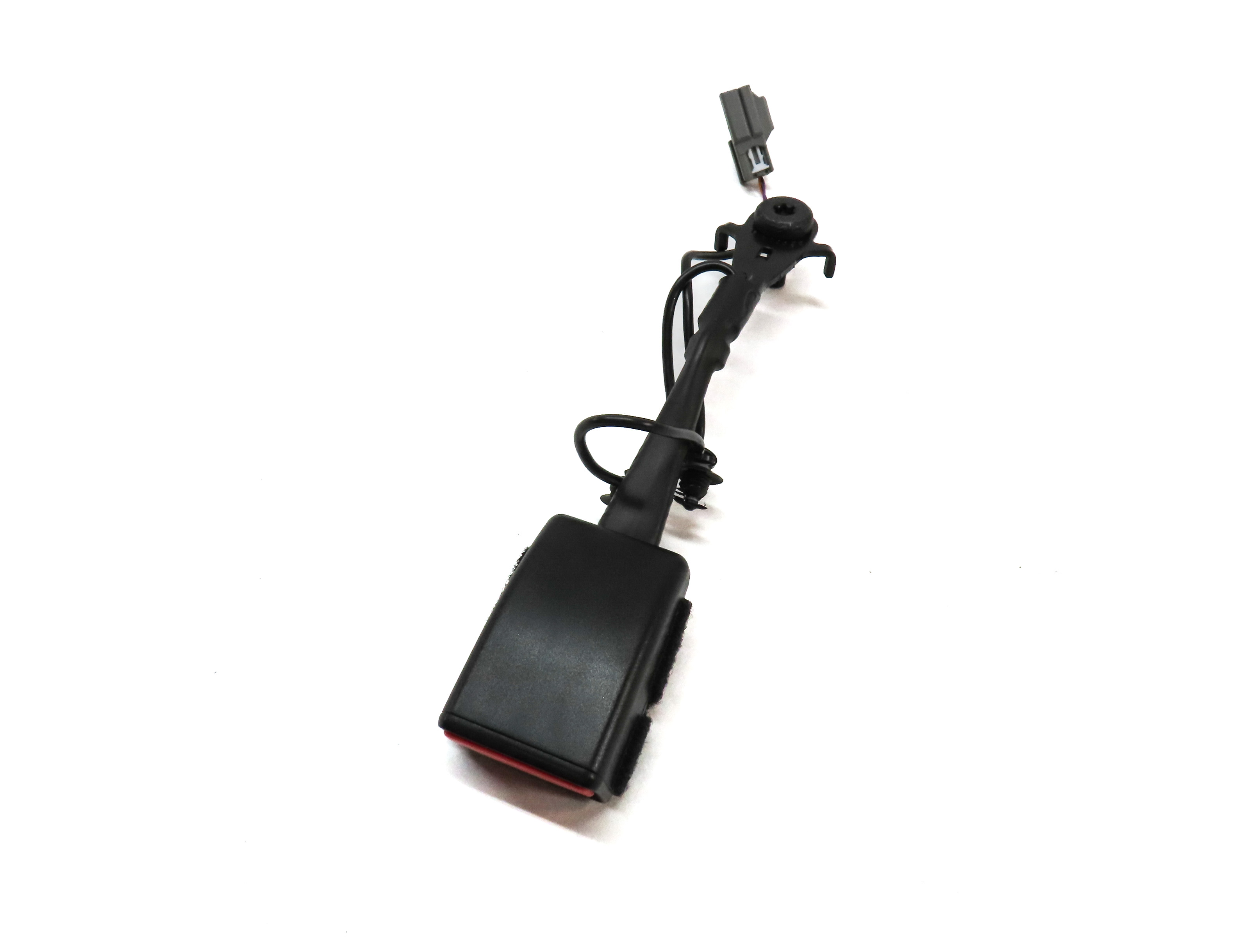 16-17 RANGE ROVER SPORT (L494) FRONT RIGHT PASSENGER SEATBELT BUCKLE RECEIVER — exact item pictured