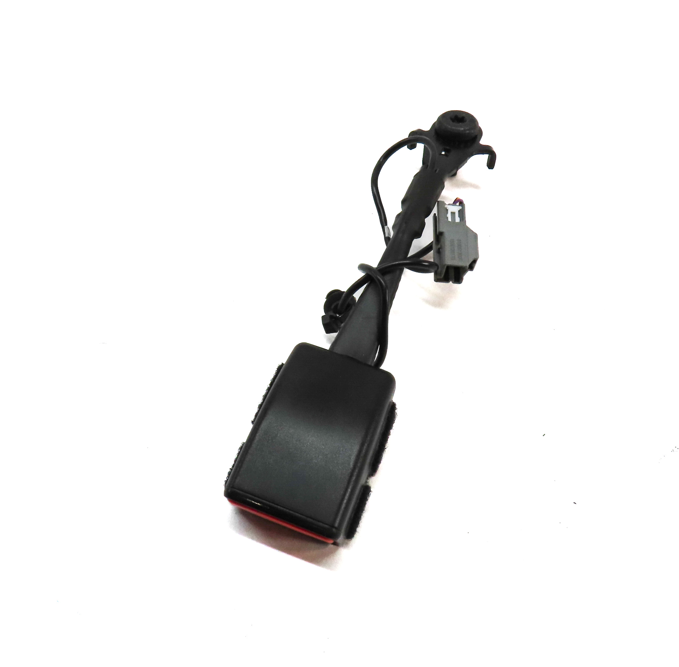 2016-2017 RANGE ROVER SPORT (L494) FRONT LEFT DRIVER SEATBELT BUCKLE RECEIVER — exact item pictured