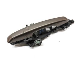 12-17 RANGE ROVER SPORT EVOQUE FRONT RIGHT PASSIVE DOOR HANDLE (QUARTZITE) — exact item pictured