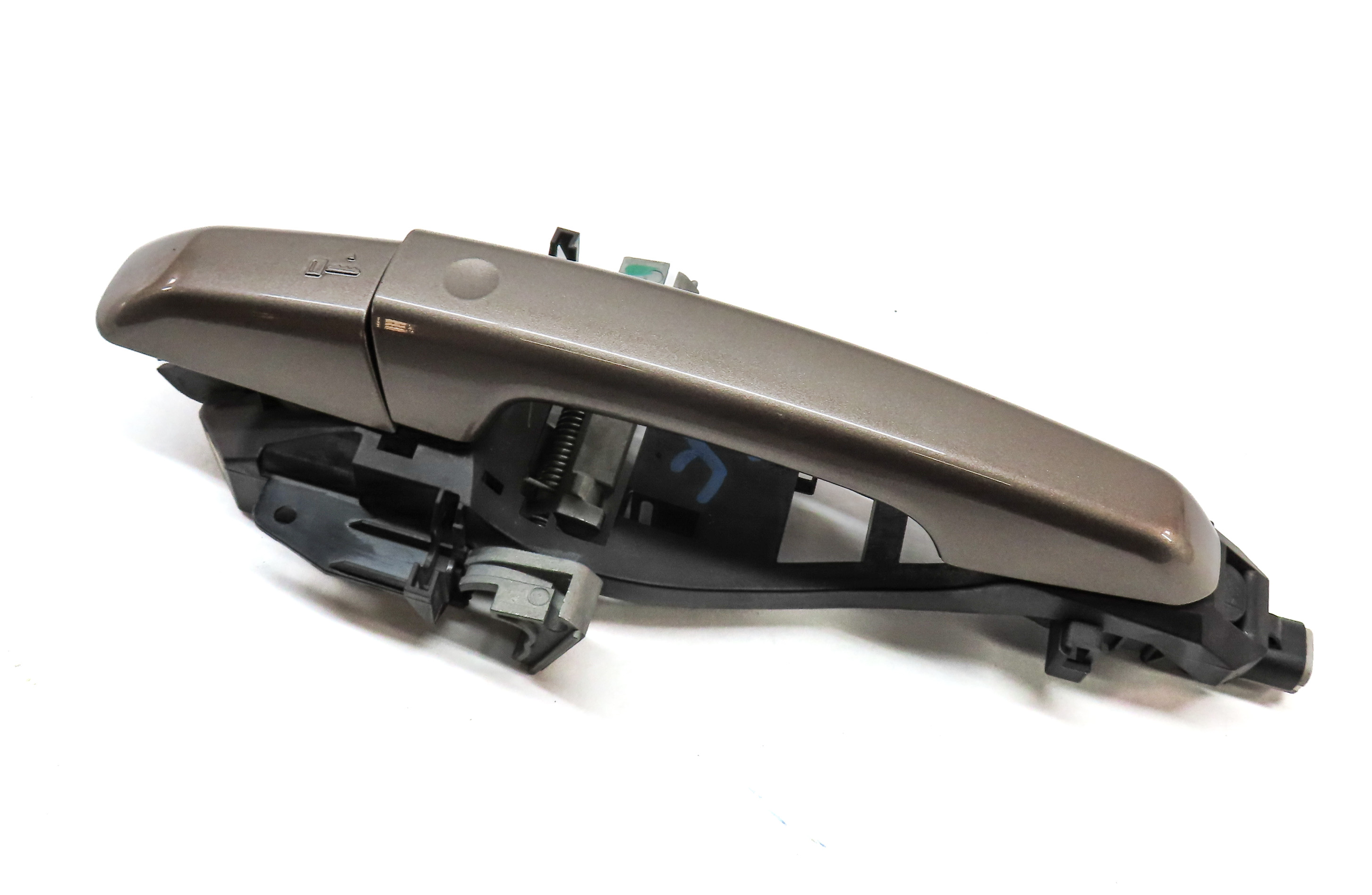 12-17 ROVER SPORT EVOQUE L405 L494 FRONT LEFT PASSIVE DOOR HANDLE (QUARTZITE) — exact item pictured