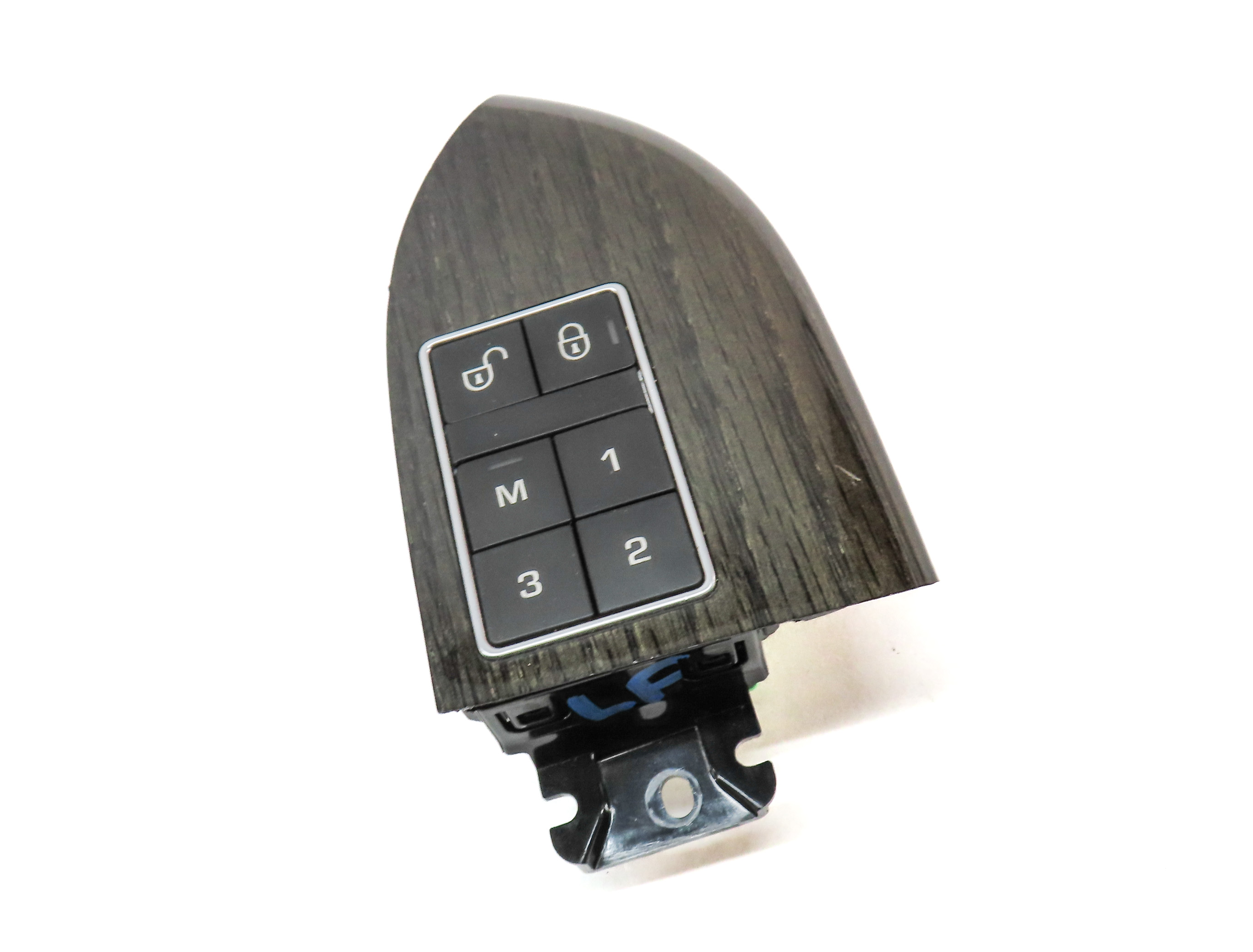 15-20 DISCOVERY SPORT ROVER SPORT VELAR DRIVER MEMORY SEAT SWITCH (GRAY OAK) — exact item pictured
