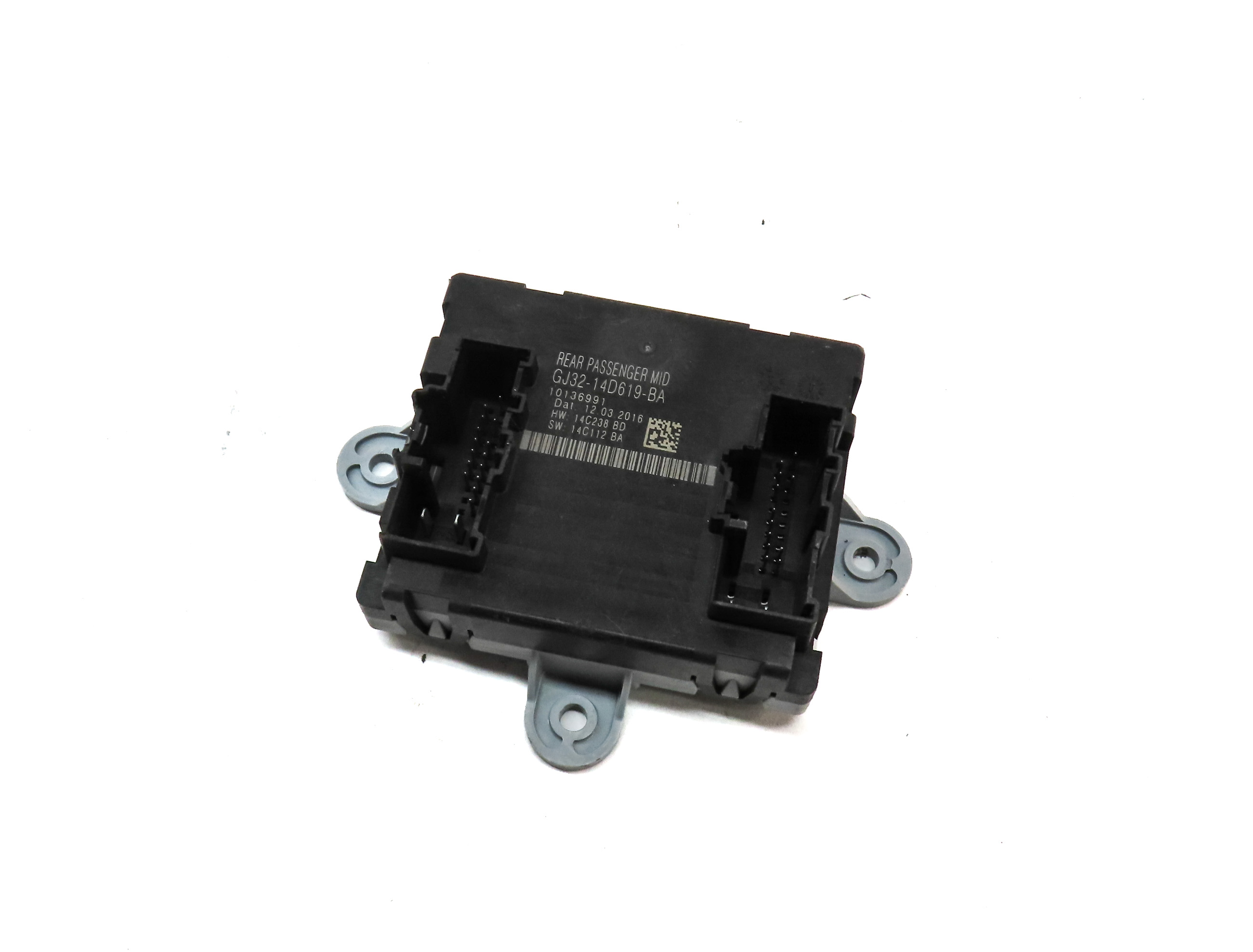 2016 RANGE ROVER SPORT (L494) RIGHT REAR DOOR CONTROL MODULE — exact item pictured