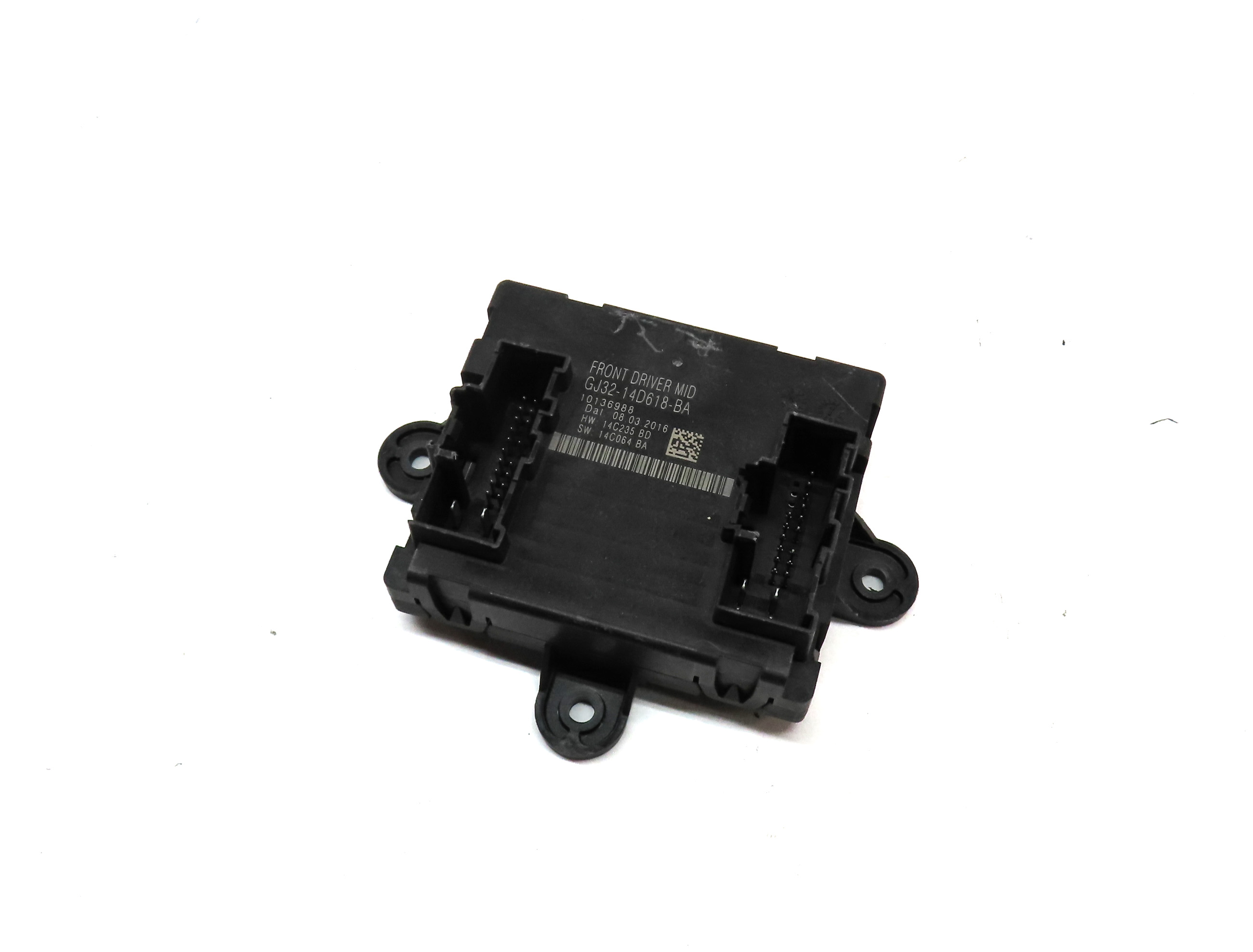2016 RANGE ROVER SPORT (L494) LEFT FRONT DRIVER DOOR CONTROL MODULE — exact item pictured