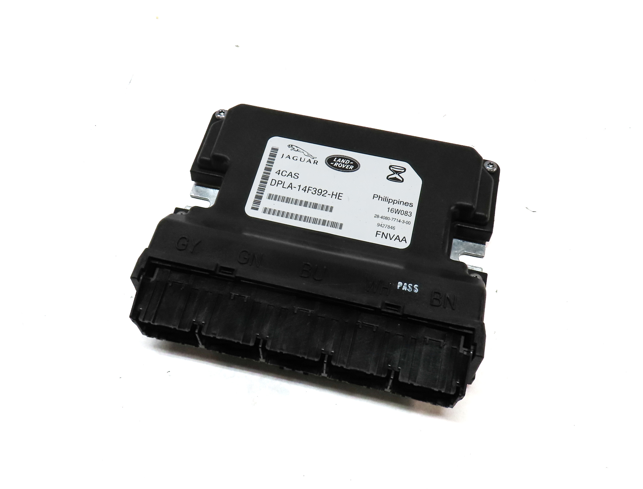 2014-2016 RANGE ROVER SPORT (L494) AIR RIDE SUSPENSION CONTROL MODULE — exact item pictured