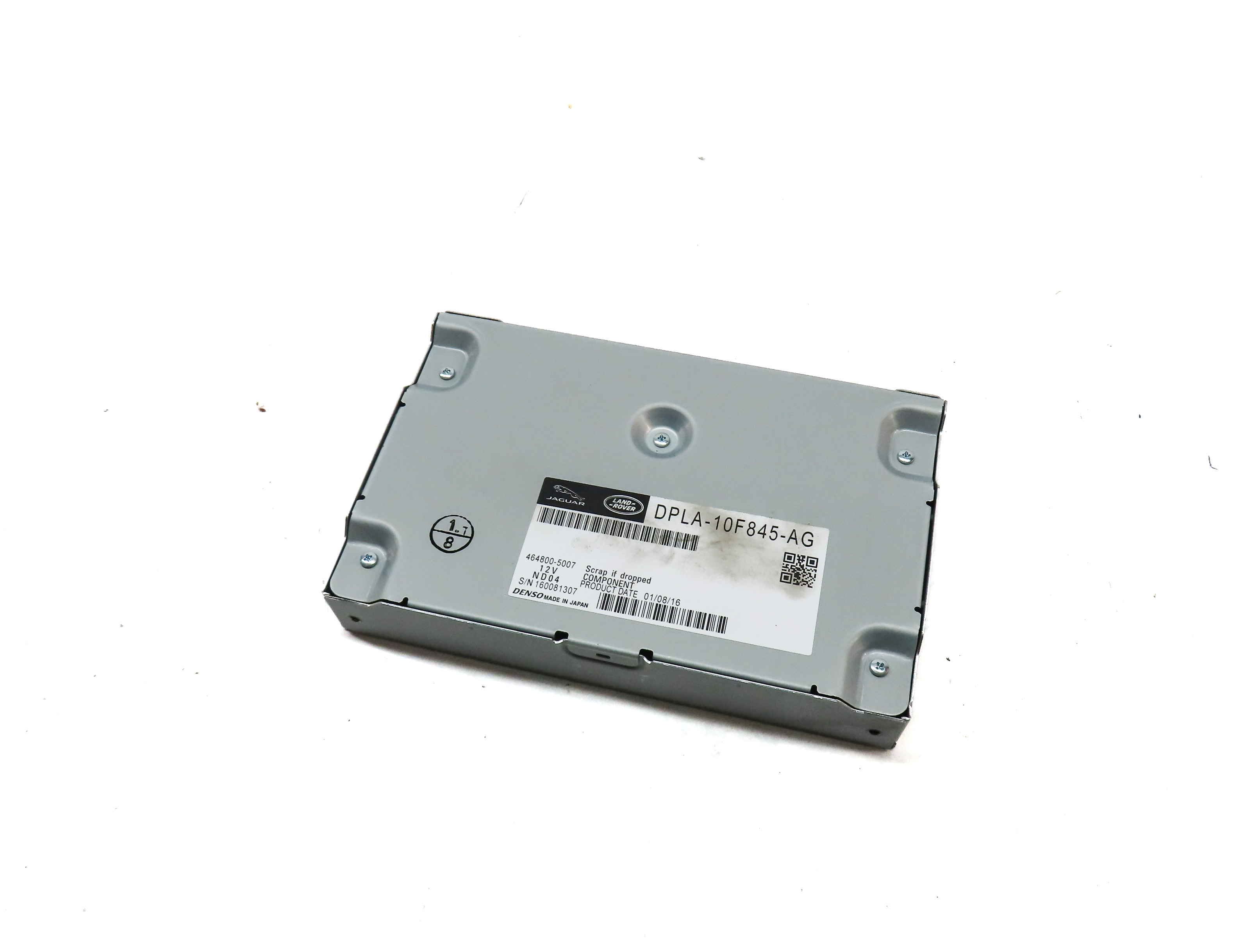 2016 LAND RANGE ROVER SPORT (L494) COMMUNICATIONS CONTROL MODULE — exact item pictured