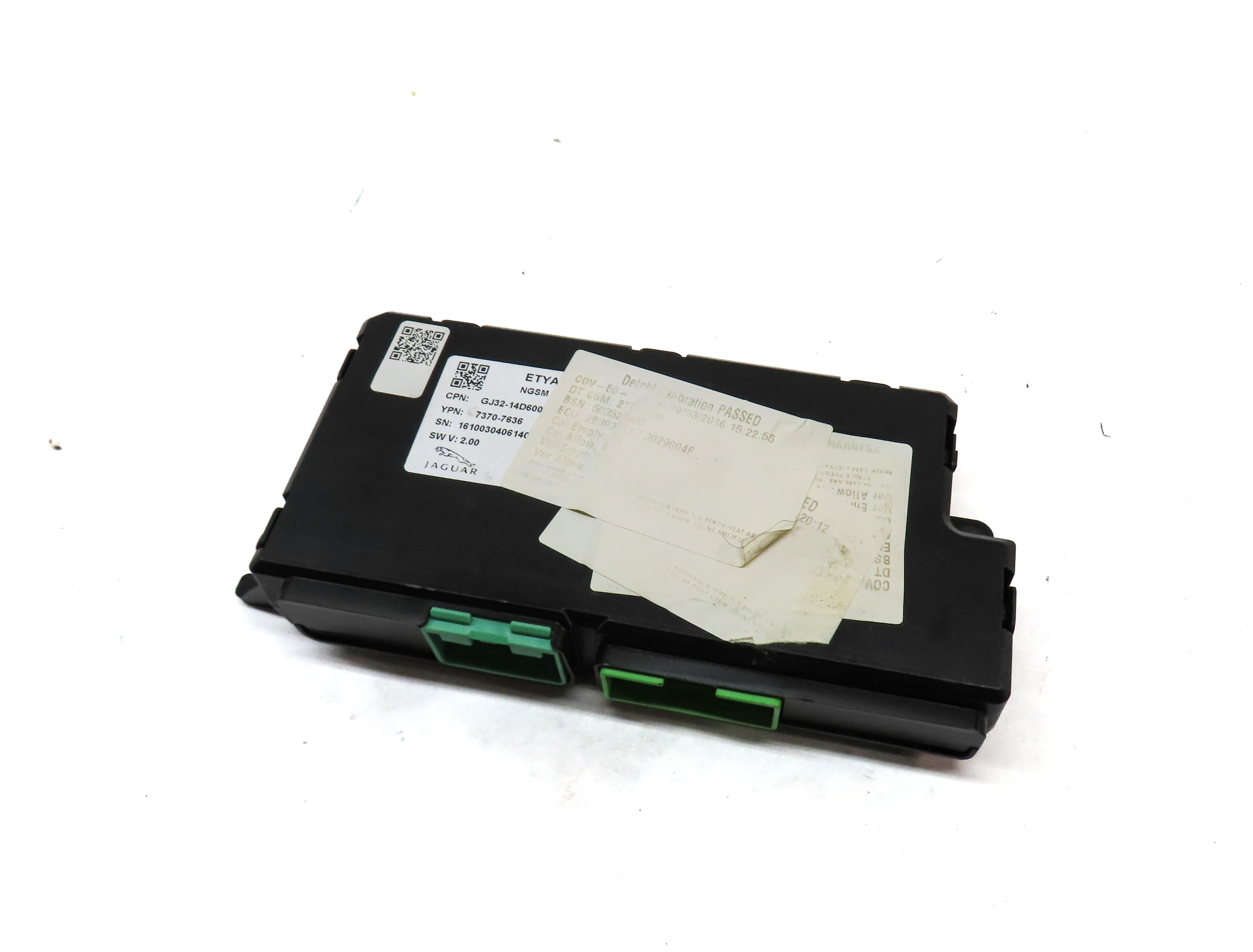 14-20 JAGUAR EPACE XE XF XJ DISCOVERY RANGE ROVER SPORT FRONT HEATED SEAT MODULE — exact item pictured