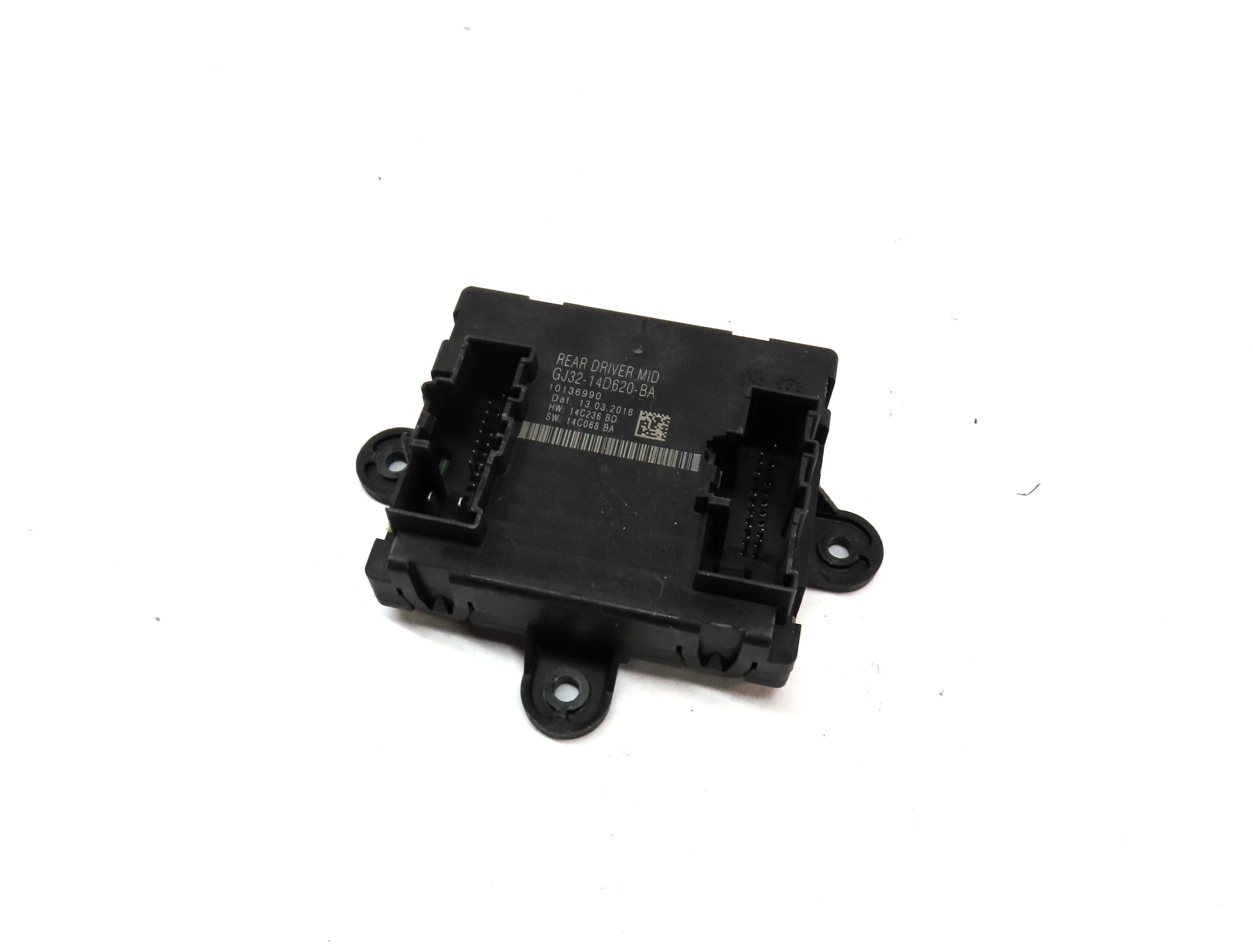 2016 RANGE ROVER SPORT (L494) LEFT REAR DOOR CONTROL MODULE — exact item pictured