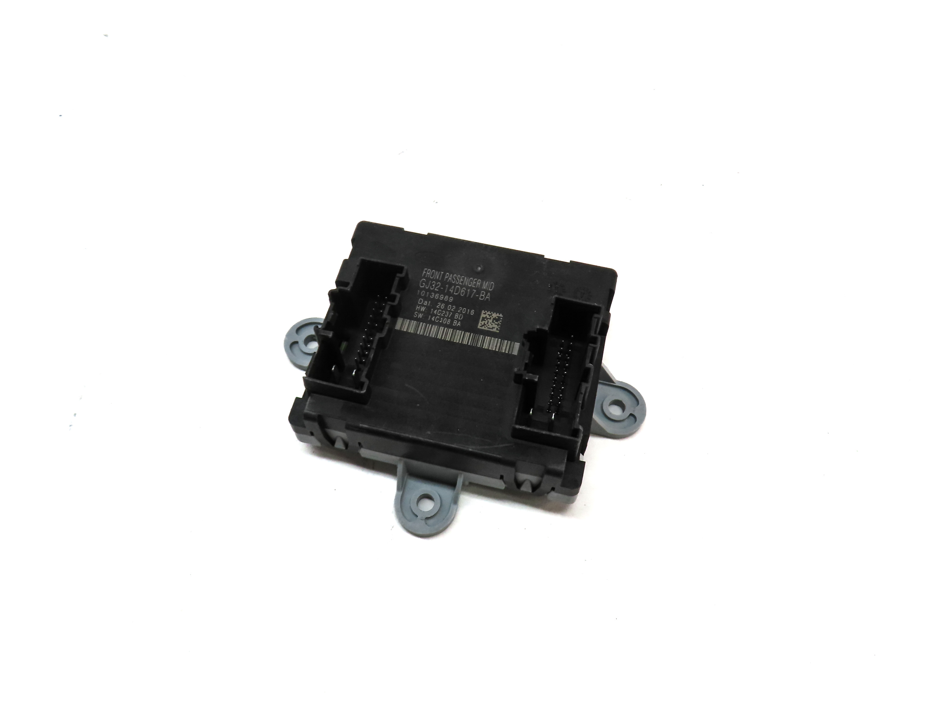 2016 RANGE ROVER SPORT (L494) RIGHT FRONT PASSENGER DOOR CONTROL MODULE — exact item pictured