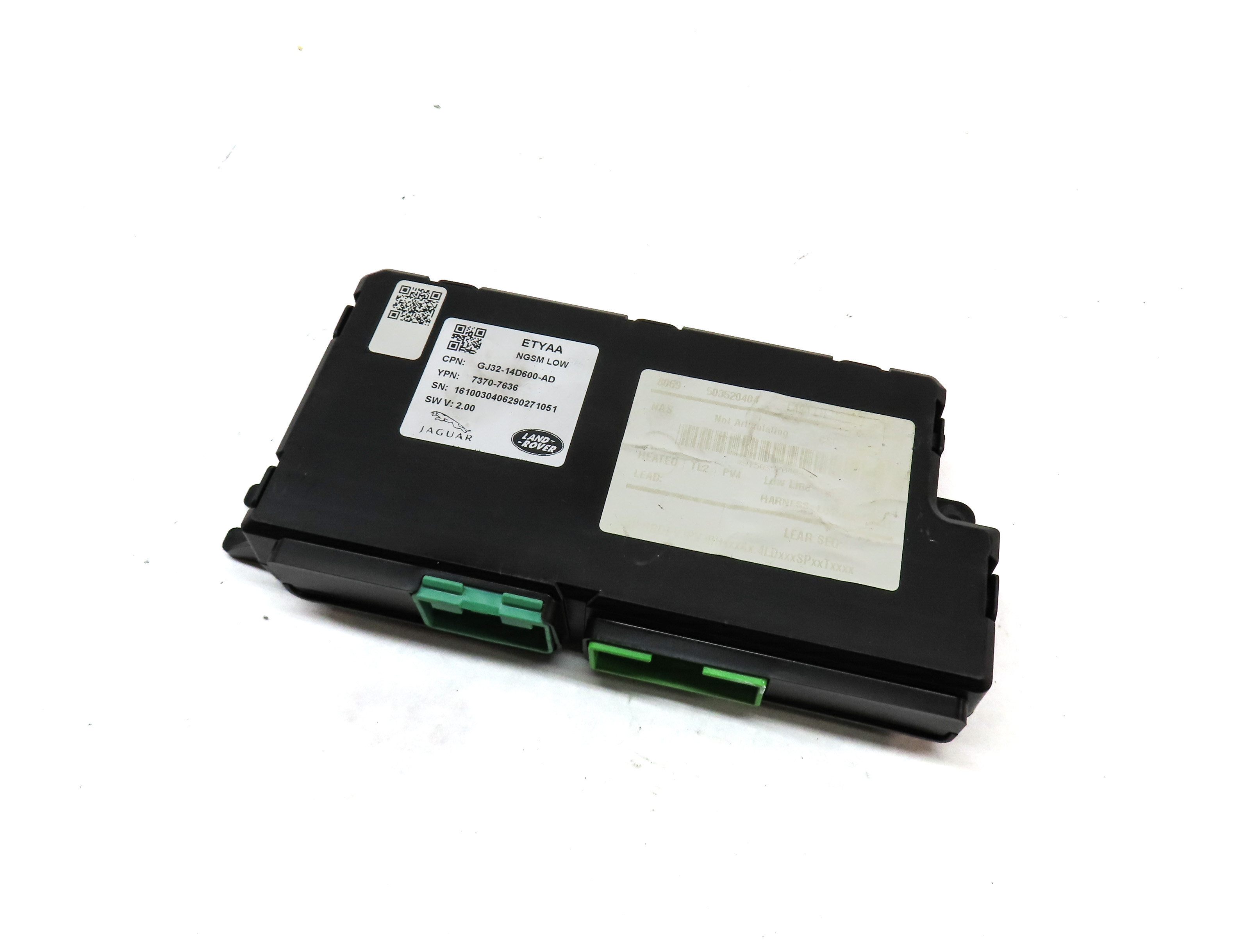 14-20 JAGUAR EPACE XE XF XJ DISCOVERY RANGE ROVER SPORT FRONT HEATED SEAT MODULE — exact item pictured